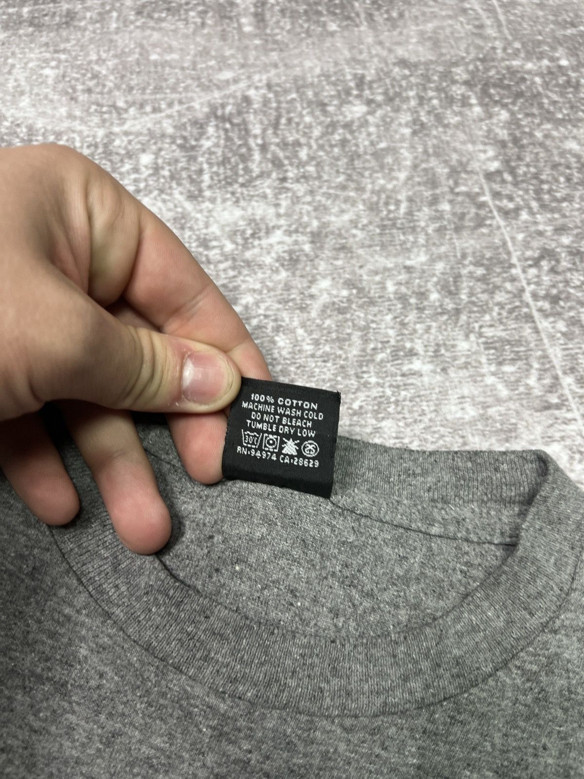 Stussy Stussy Skooled Them Graphic Streetwear Tee Grey Medium Size US M / EU 48-50 / 2 - 6 Thumbnail