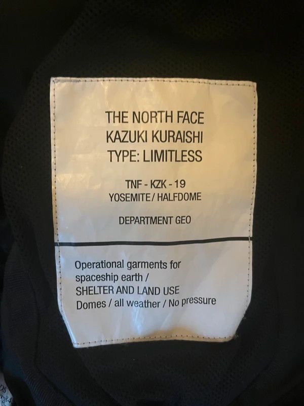 Kazuki Kuraishi × The North Face The North Face x Kazuki Kuraishi Black Series Baltoro Puffer Size US L / EU 52-54 / 3 - 4 Thumbnail