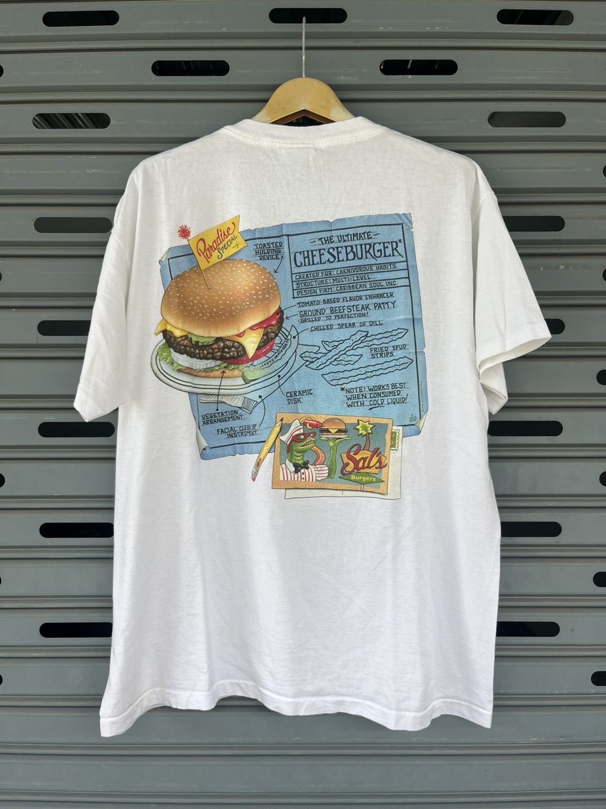 Paradise × Vintage Vintage Paradise Special 1996’s Caribbean Soul Tshirt Size US XL / EU 56 / 4 - 3 Thumbnail