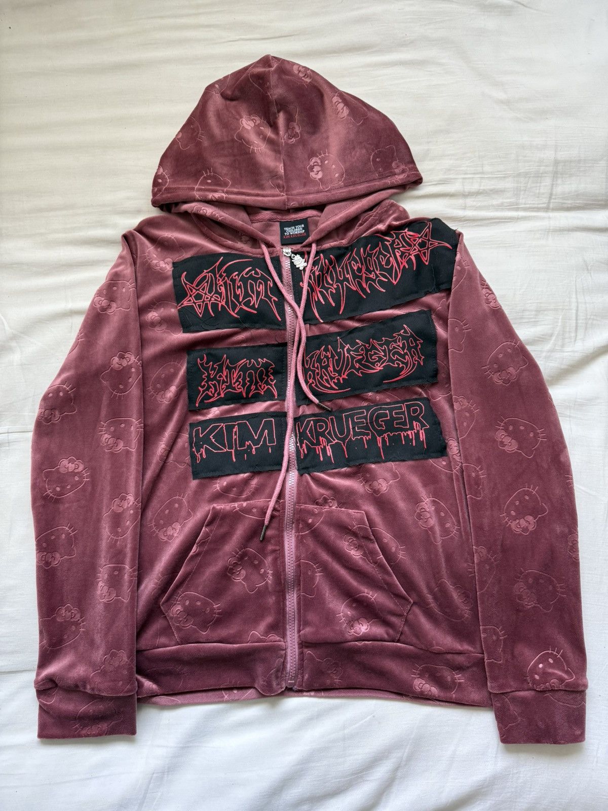 Kim Krueger Kim Krueger Monster Zip Up | Grailed