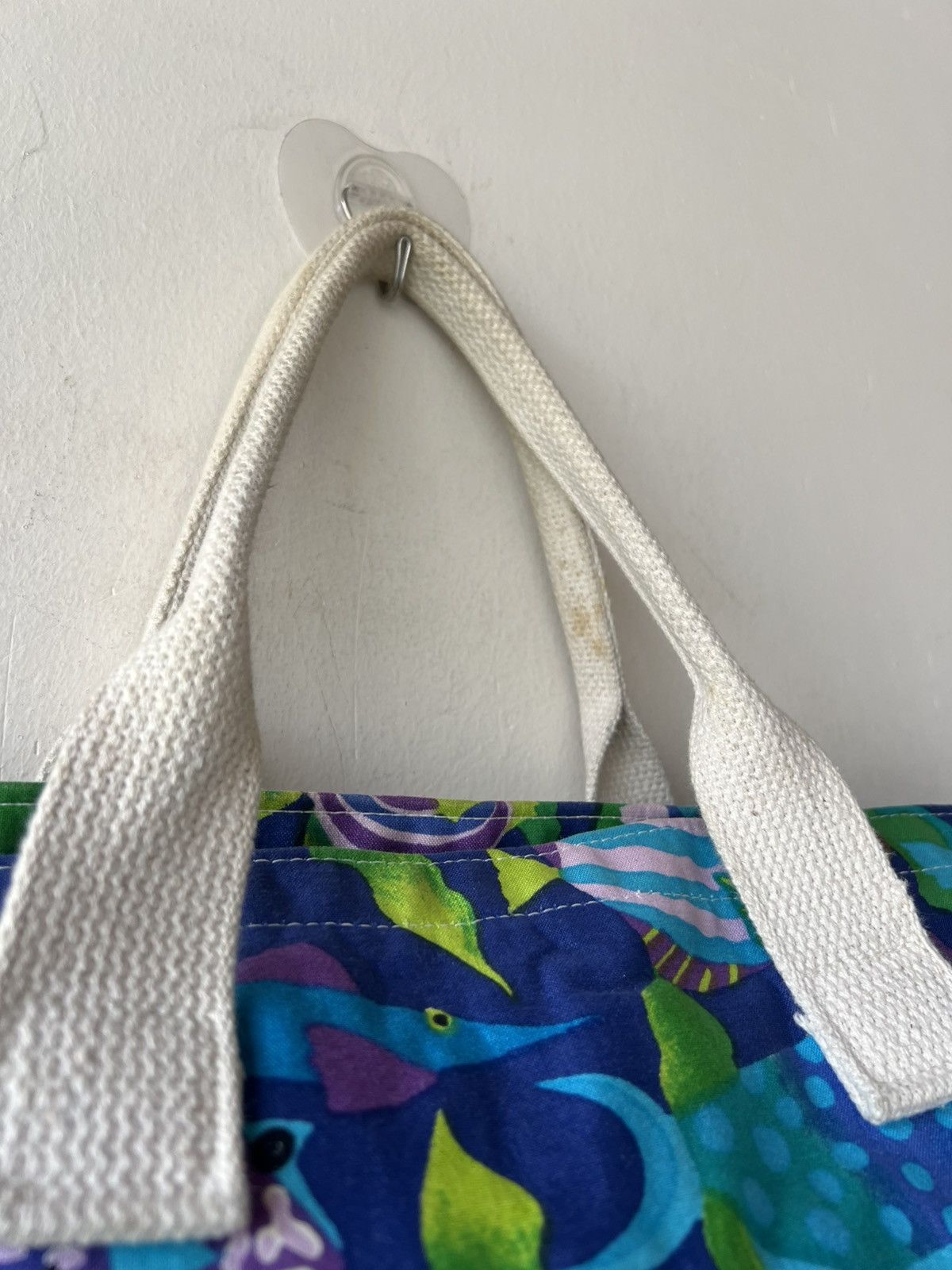 L.L. Bean RARE! 70s L.L. Bean All Print Tote Bag Size ONE SIZE - 21 Thumbnail