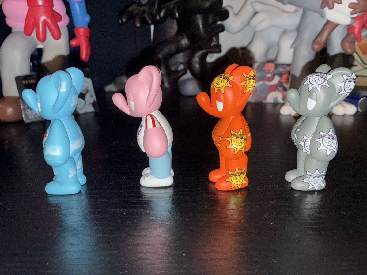 Father Steve 4 Pack Glo Gang Village Mice By Father Steve Size ONE SIZE - 4 Thumbnail