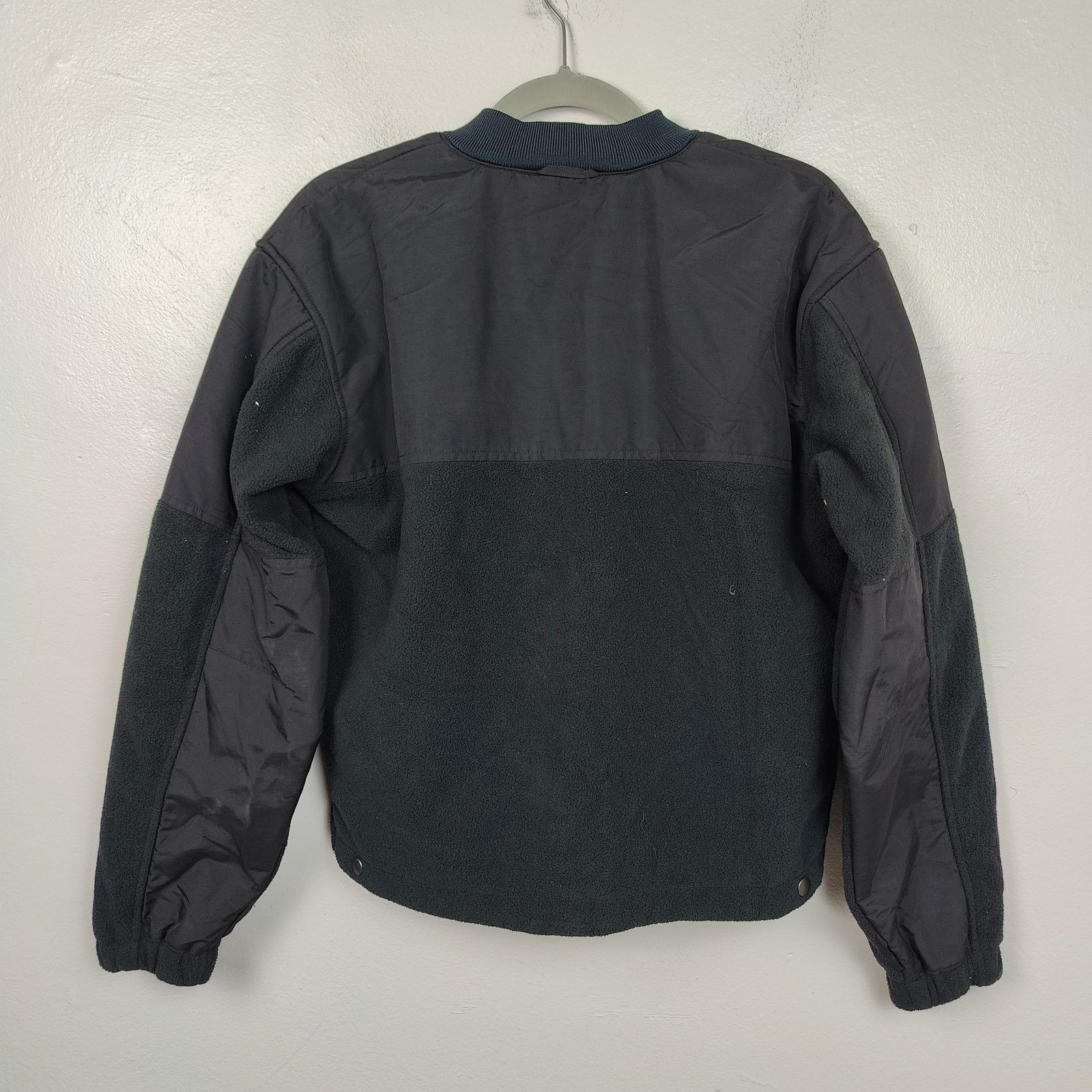 5.11 5.11 Tactical Bomber Jacket Mens Small Black Fleece Full Zip Size US S / EU 44-46 / 1 - 5 Thumbnail