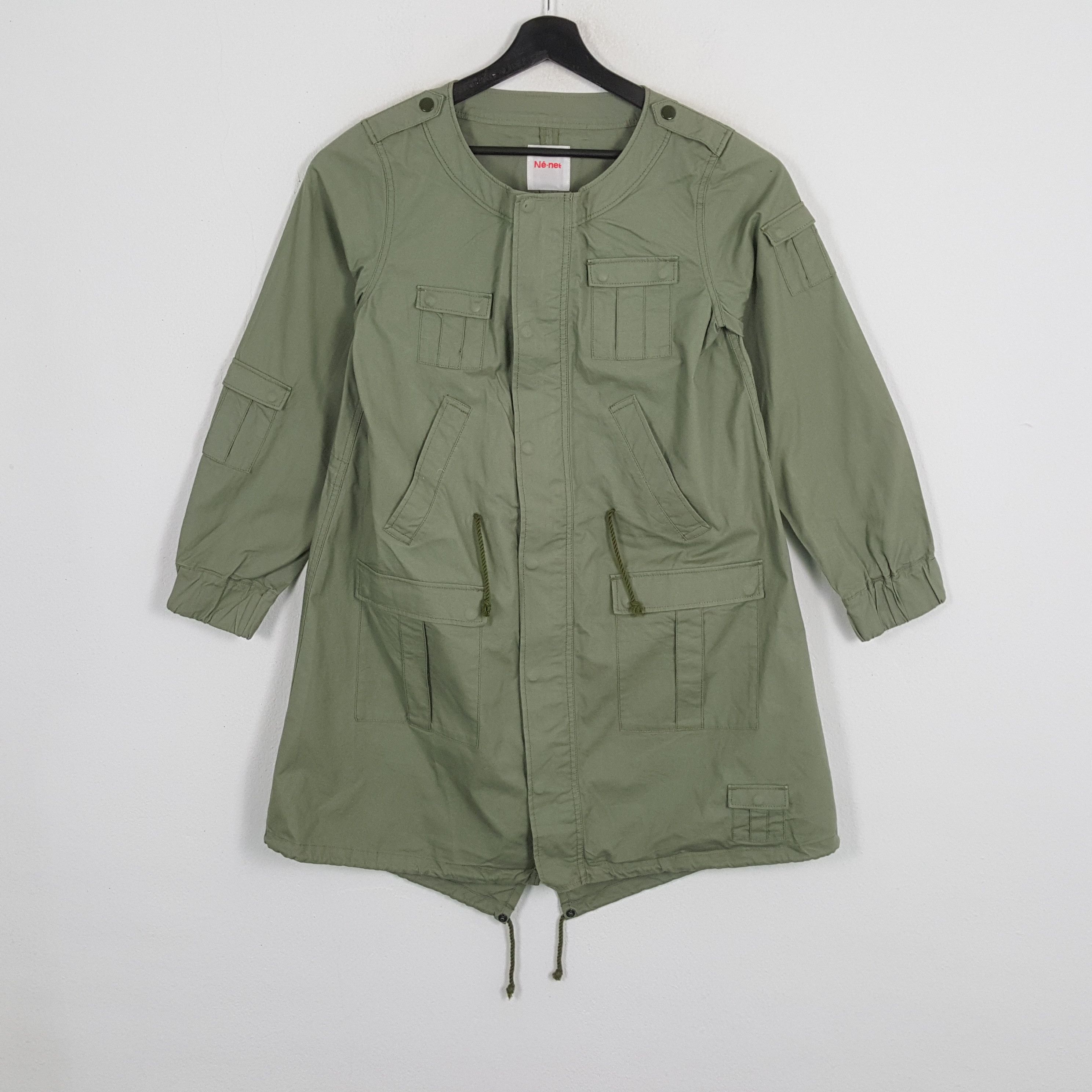 Issey Miyake NE-NET by ISSEY MIYAKE Japanese Designer Brand Jacket Size US S / EU 44-46 / 1 - 1 Thumbnail