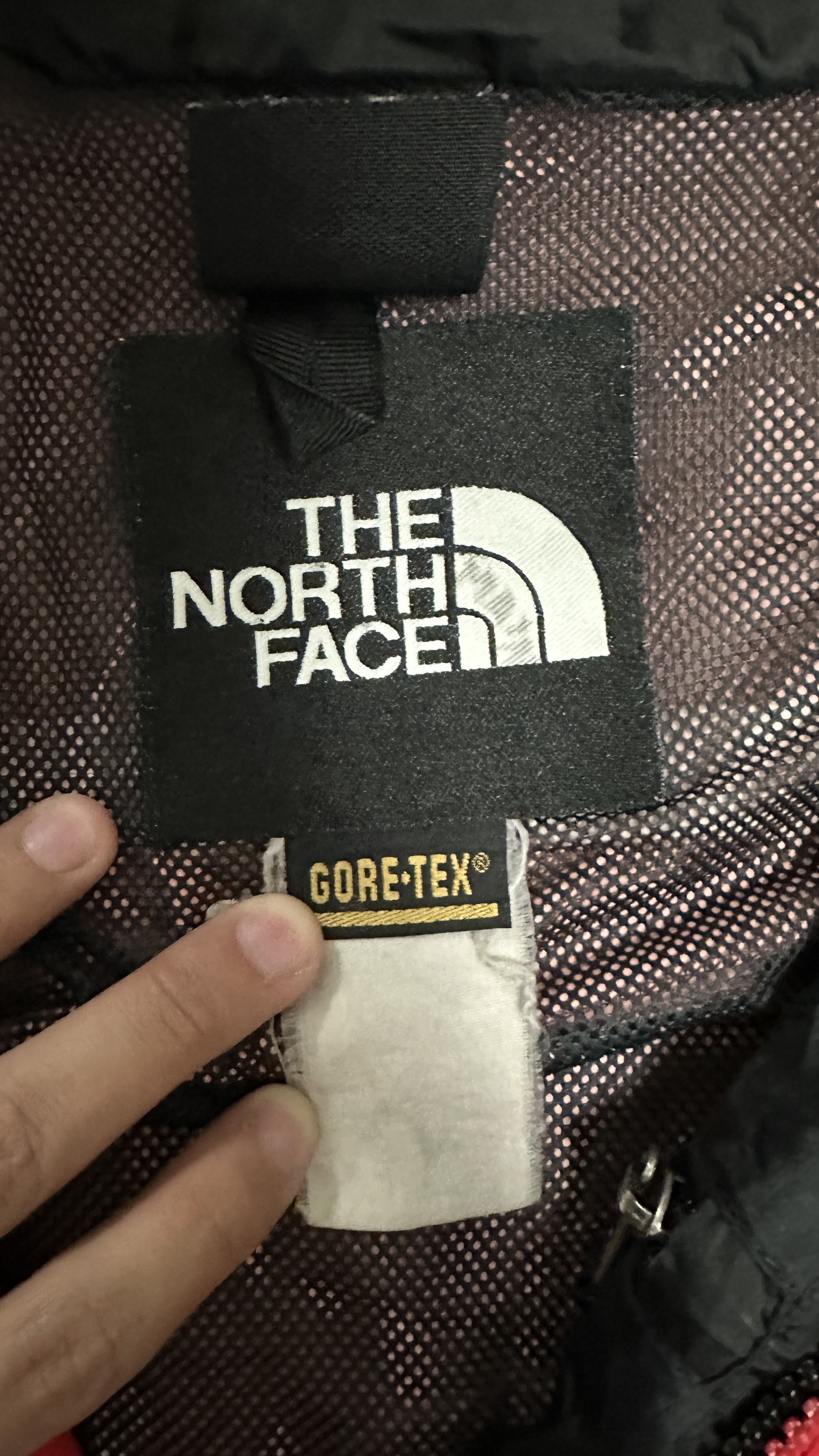The North Face *RARE* 1999 TNF Mountain Jacket SZ. M Red Black GoreTex Size US M / EU 48-50 / 2 - 4 Thumbnail