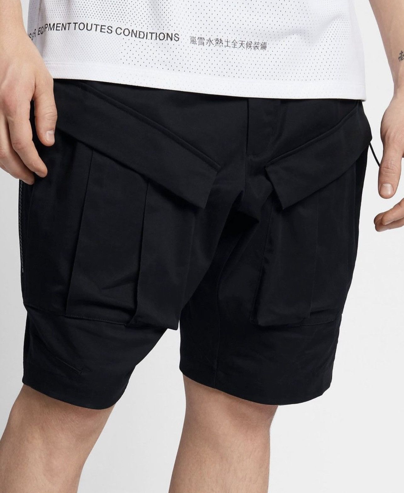 Errolson Hugh × Nike ACG Nikelab ACG Cargo Shorts SS17 Sz S Size US 30 / EU 46 - 5 Thumbnail