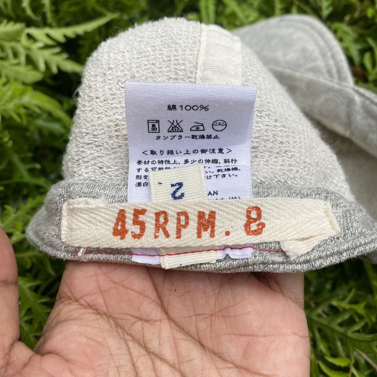 45rpm × Japanese Brand 45Rpm Newboys Cap 45Rpm Studio Japan Brand Size ONE SIZE - 9 Thumbnail