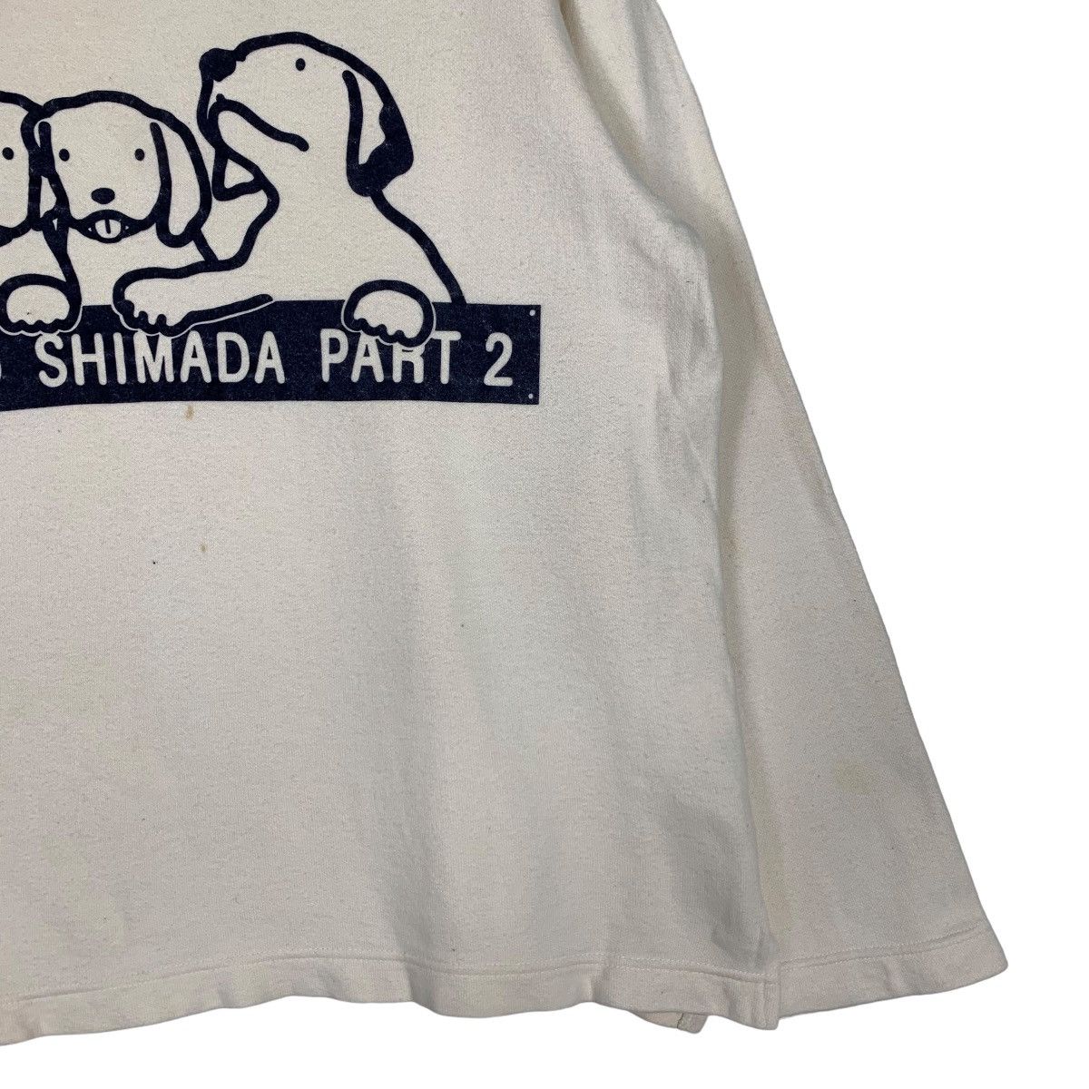 Junko Shimada JUNKO SHIMADA PART 2 Puppies Big Logo Sweater #0443-C20 Size US M / EU 48-50 / 2 - 4 Thumbnail
