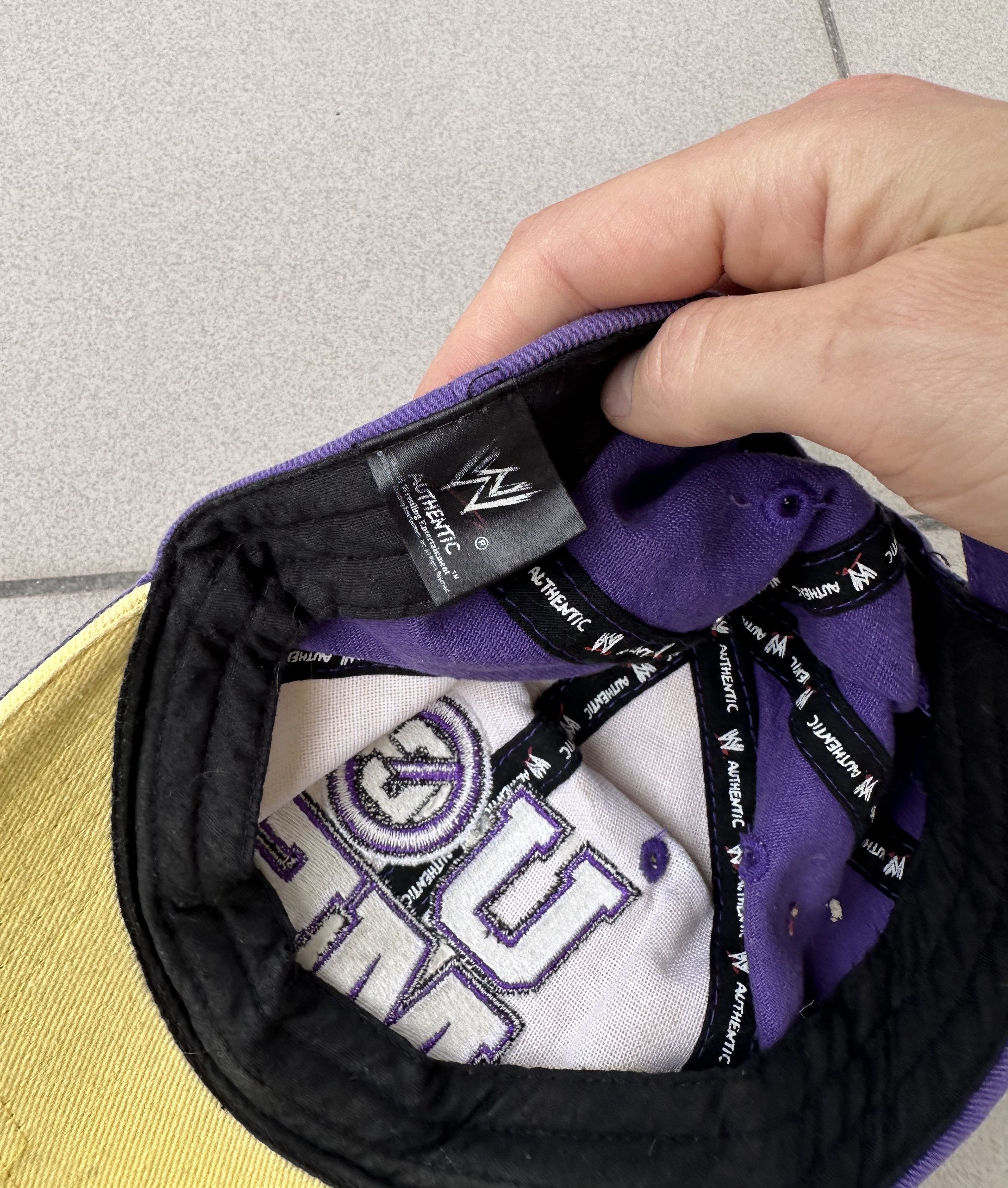 Vintage × WWE Vintage WWE John Cena UC ME hat Wrestling Size ONE SIZE - 8 Thumbnail