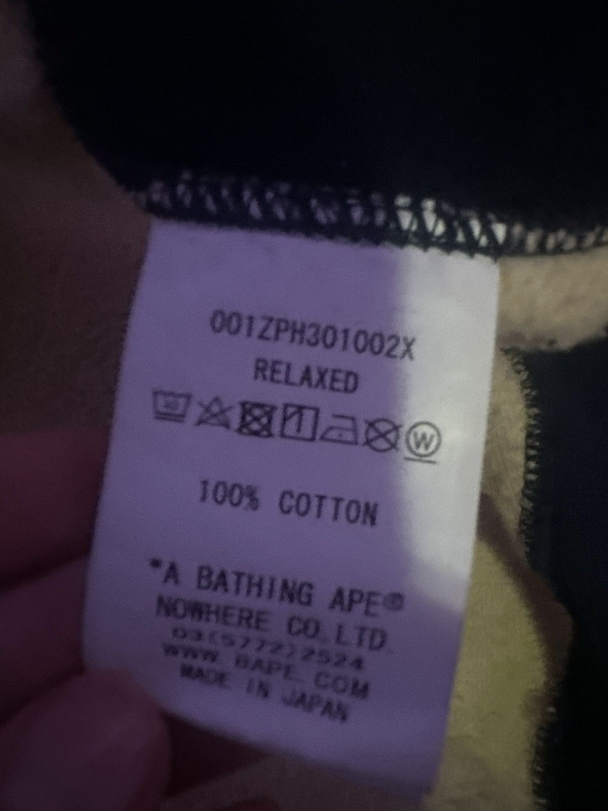 Bape PLAID BAPE RED AND BLUE Size US S / EU 44-46 / 1 - 5 Thumbnail