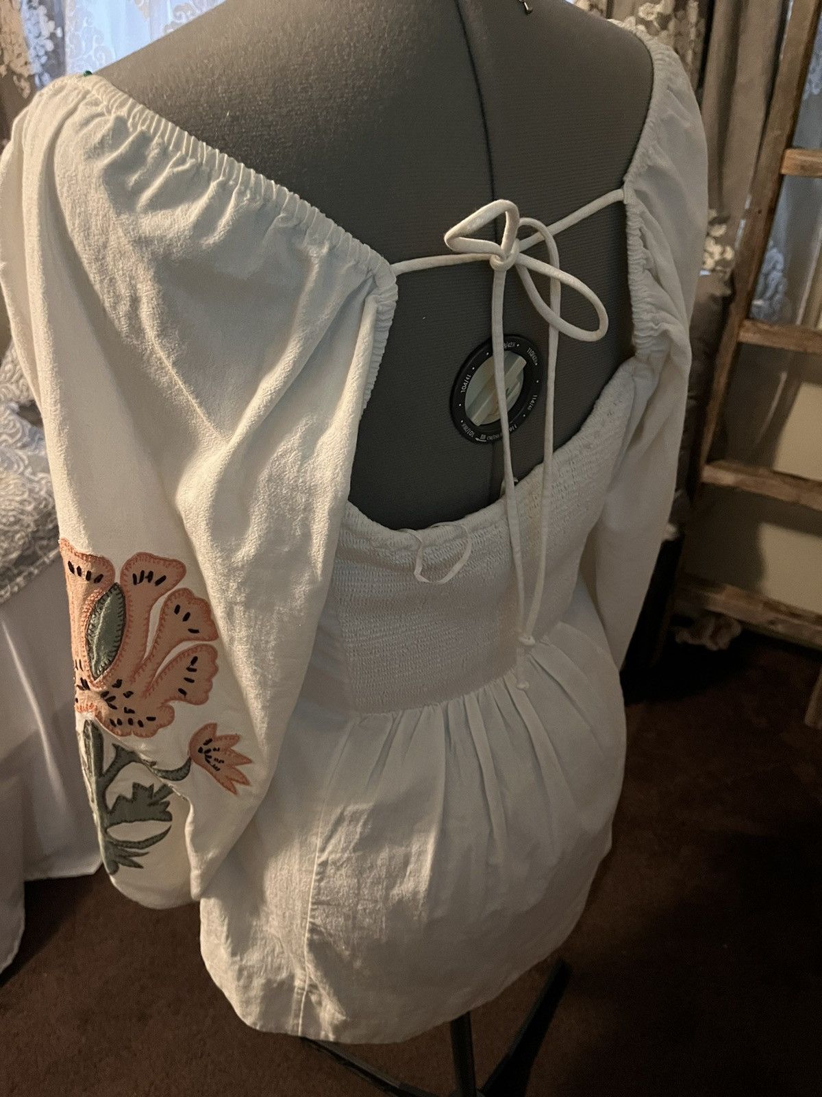 Free People Free People In Bloom Tunic Size L / US 10 / IT 46 - 6 Thumbnail