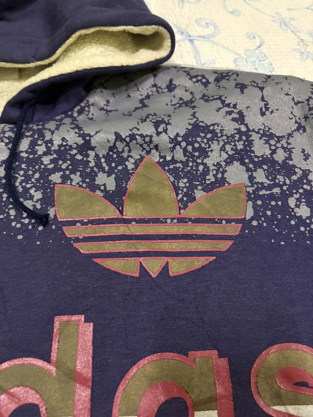 Adidas Adidas Zipper Hoodie Jacket Size US M / EU 48-50 / 2 - 13 Thumbnail