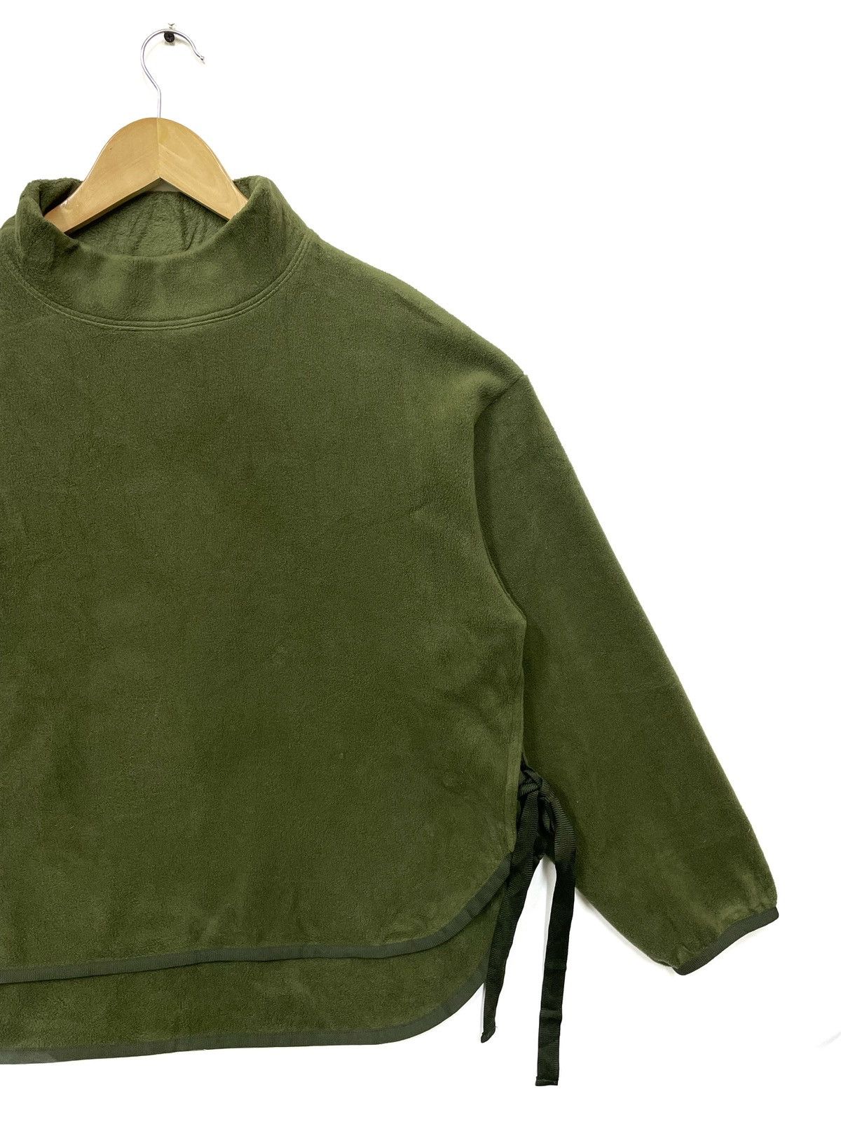 Japanese Brand × Vintage × White Mountaineering Vtg Uniqlo X White Mountaineering Olive Green Sweatshirt XL Size US XL / EU 56 / 4 - 2 Thumbnail