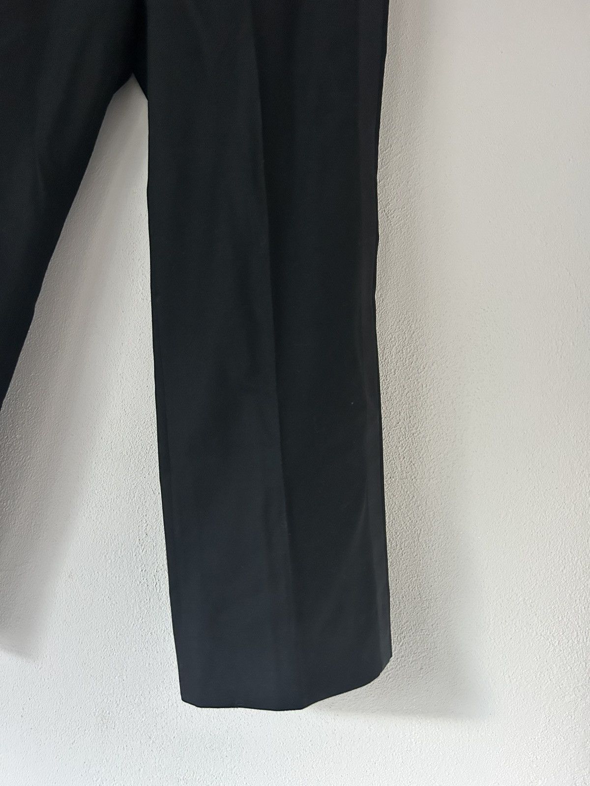 Gucci Gucci Wide-Leg Wool Trousers with Side Stripes Size US 36 / EU 52 - 4 Thumbnail