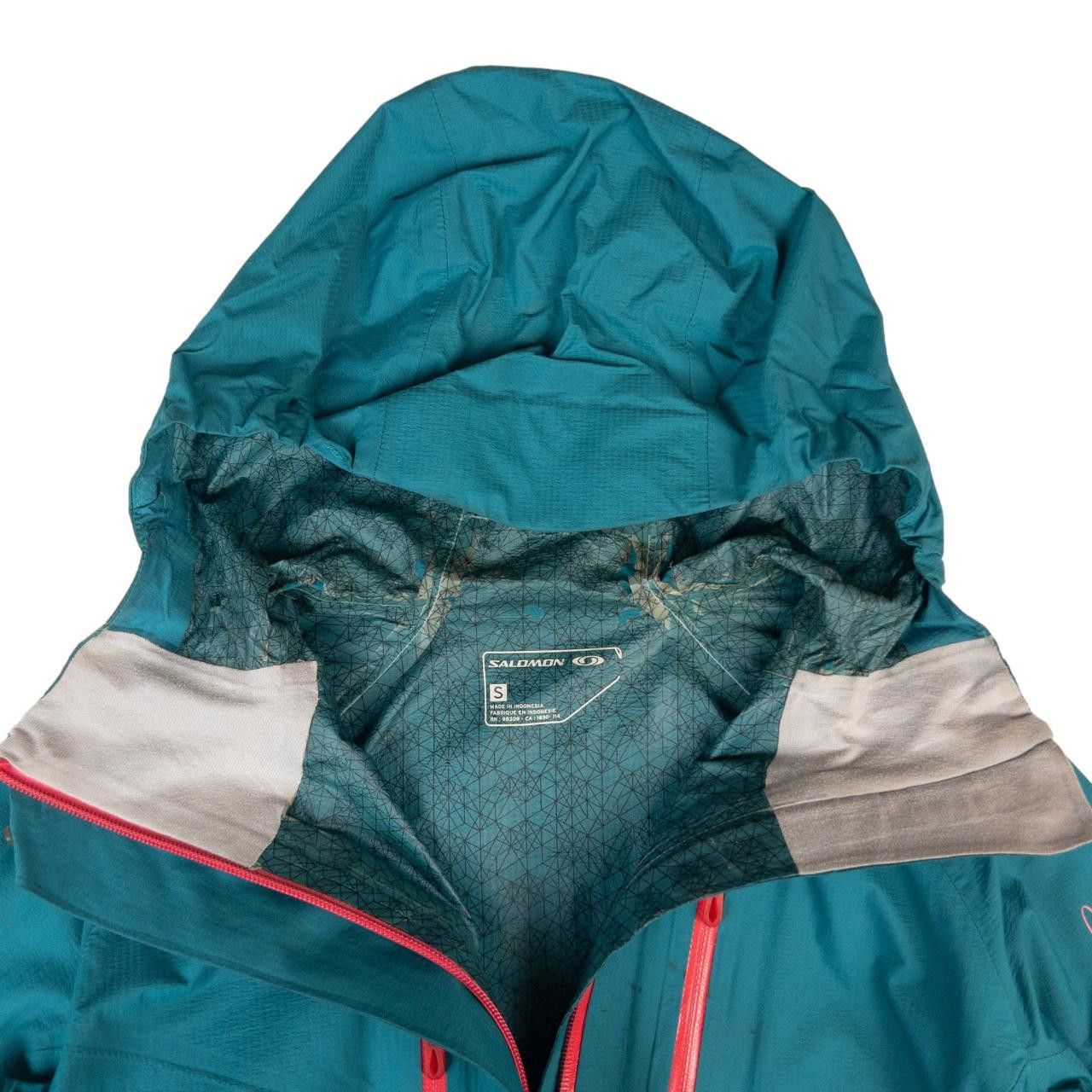 Salomon Vintage Salomon Zip Up Waterproof Jacket Womens Size S Size S / US 4 / IT 40 - 3 Thumbnail