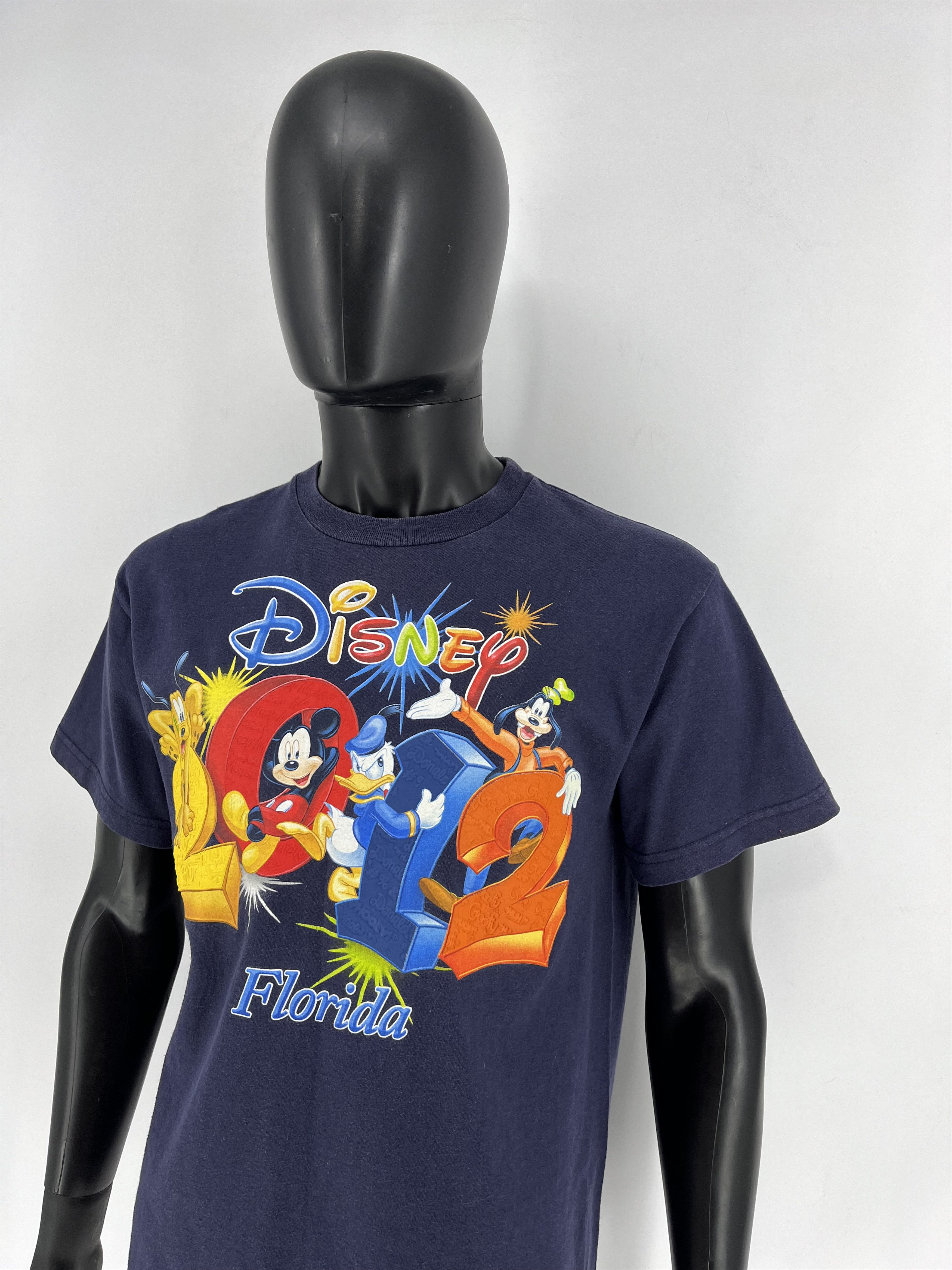 Disney × Vintage Vintage Tutlex 2000 Disney Florida Crewneck t-shirt Size US L / EU 52-54 / 3 - 4 Thumbnail