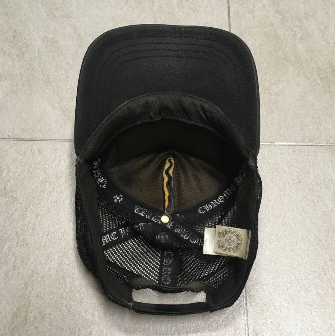 Chrome Hearts OG CH Hollywood Trucker Hat Size ONE SIZE - 5 Thumbnail