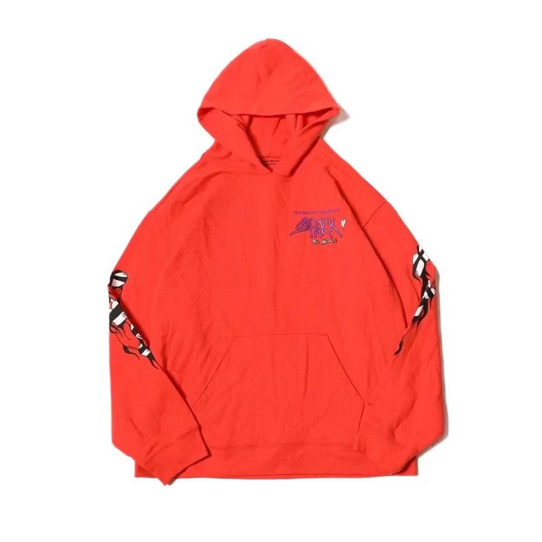 Chrome Hearts Chrome Hearts Cartoon Orange Hoodie Size US XL / EU 56 / 4 - 1 Thumbnail