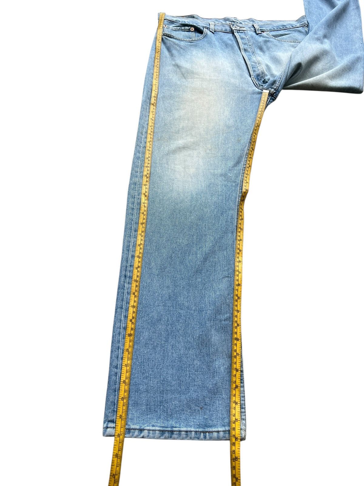 Levi's Vintage 90s Levis 501 USA Stonewash Denim Jeans 36x32 Size US 36 / EU 52 - 13 Thumbnail