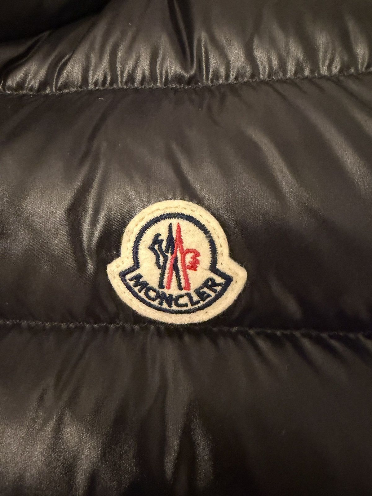 Moncler Moncler black Ghany Down Vest Size S / US 4 / IT 40 - 3 Thumbnail