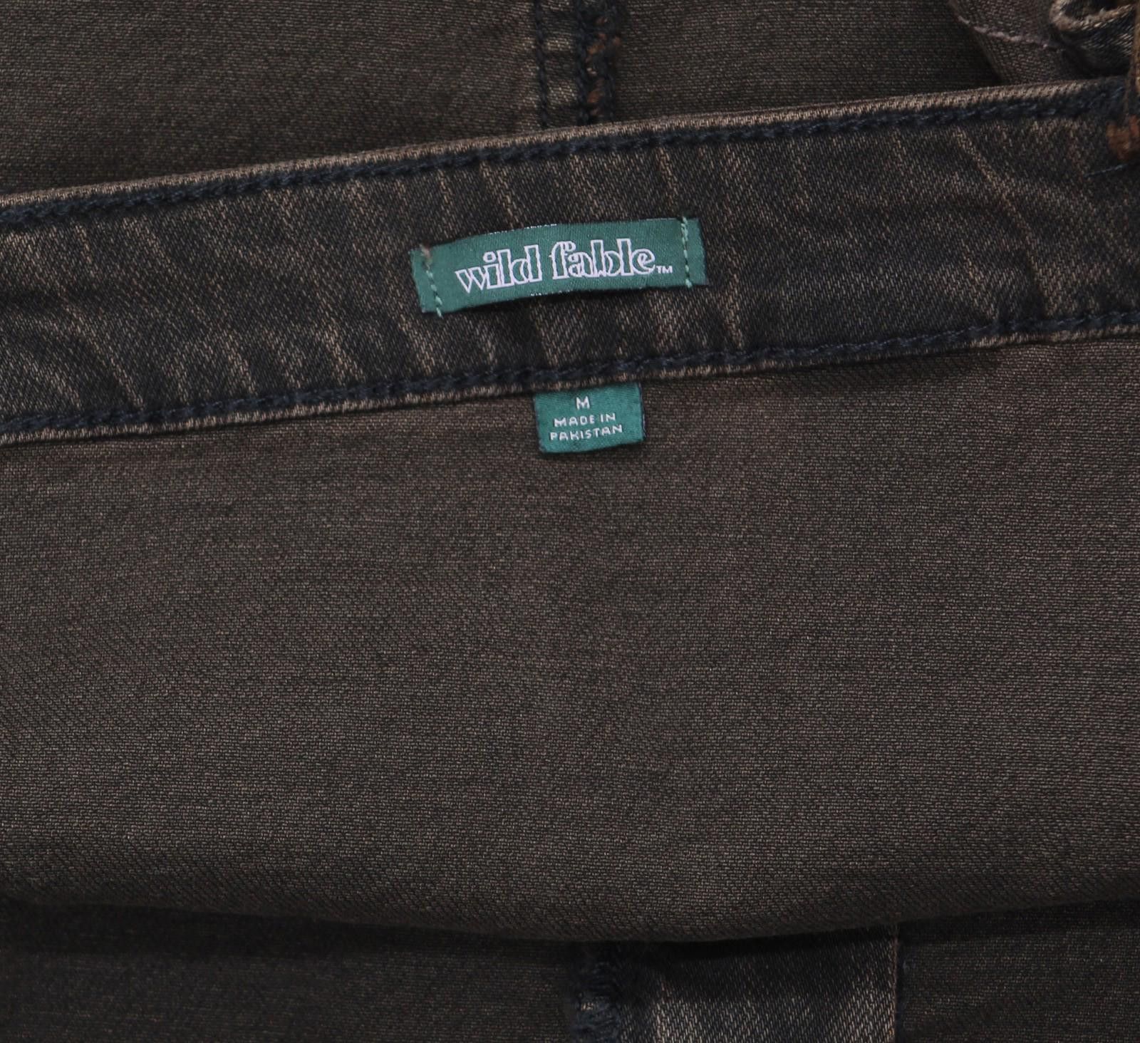 Other Nwt Wild Fable Cropped Denim Tank Top 90632768 Brown M Size M / US 6-8 / IT 42-44 - 4 Thumbnail