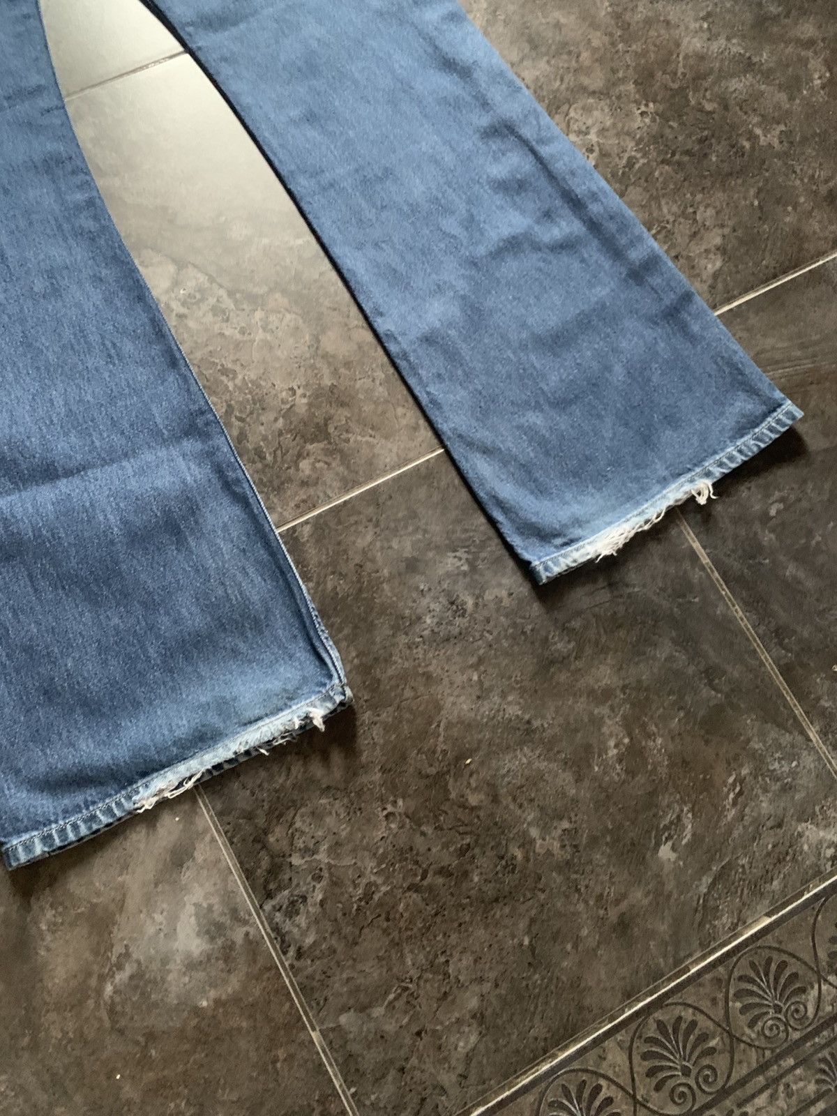 Diesel Crazy Flared Diesel Jeans Of six Was Nine japanese style Size US 32 / EU 48 - 8 Thumbnail