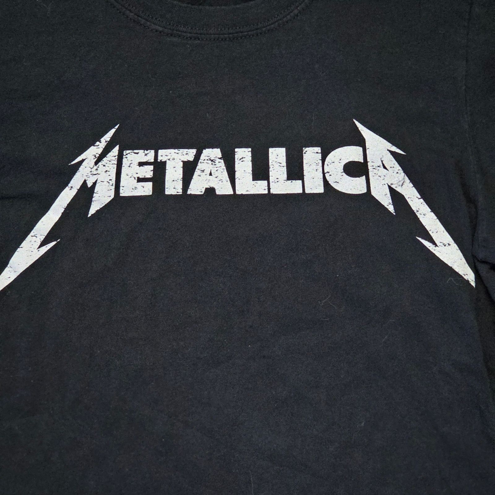 Metallica Metallica Black And White Logo Music Band Tee Shirt S Size US S / EU 44-46 / 1 - 2 Thumbnail
