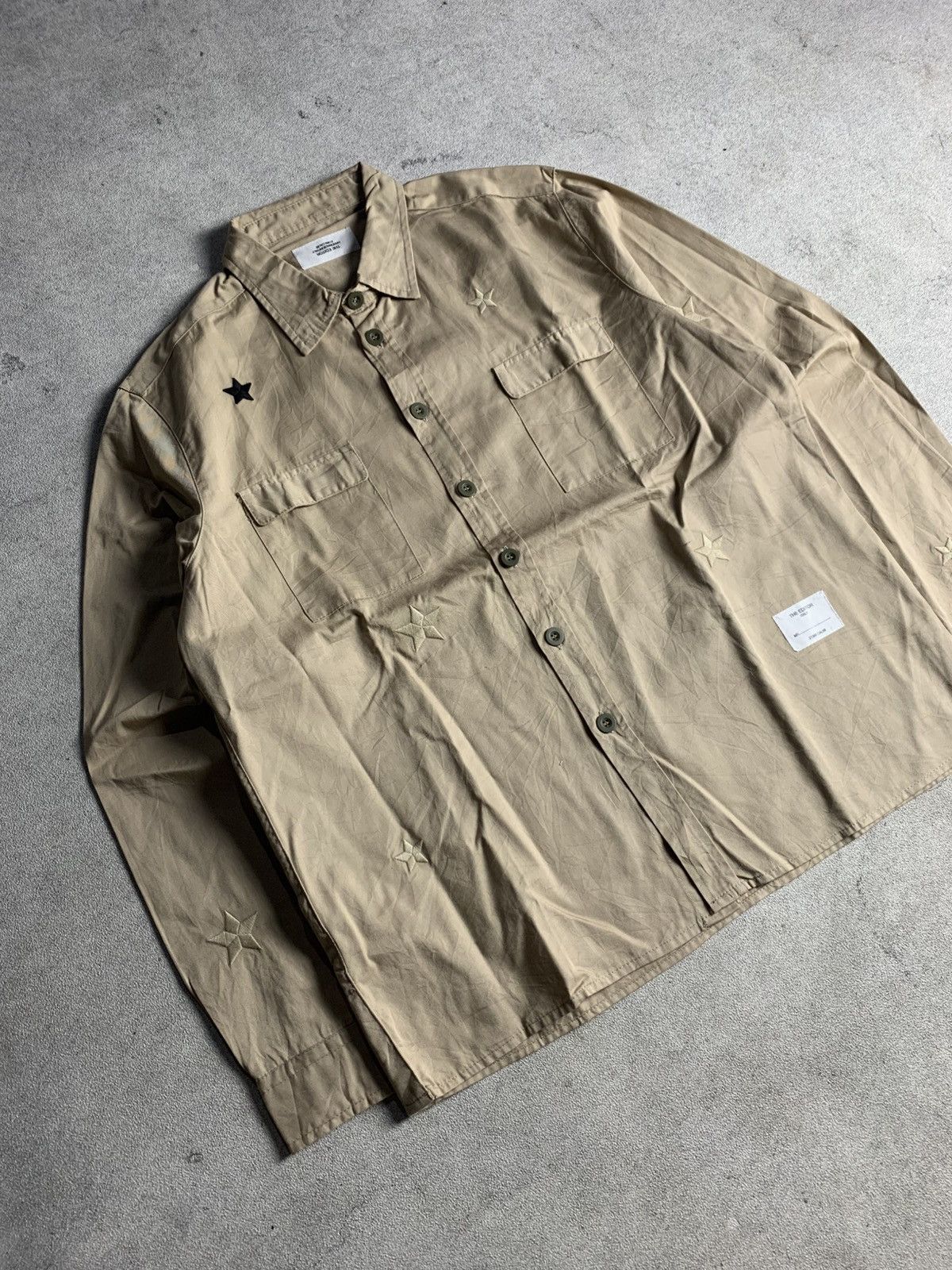 Matsuda The Editor Handmadeinitaly Shirt Size US L / EU 52-54 / 3 - 3 Thumbnail
