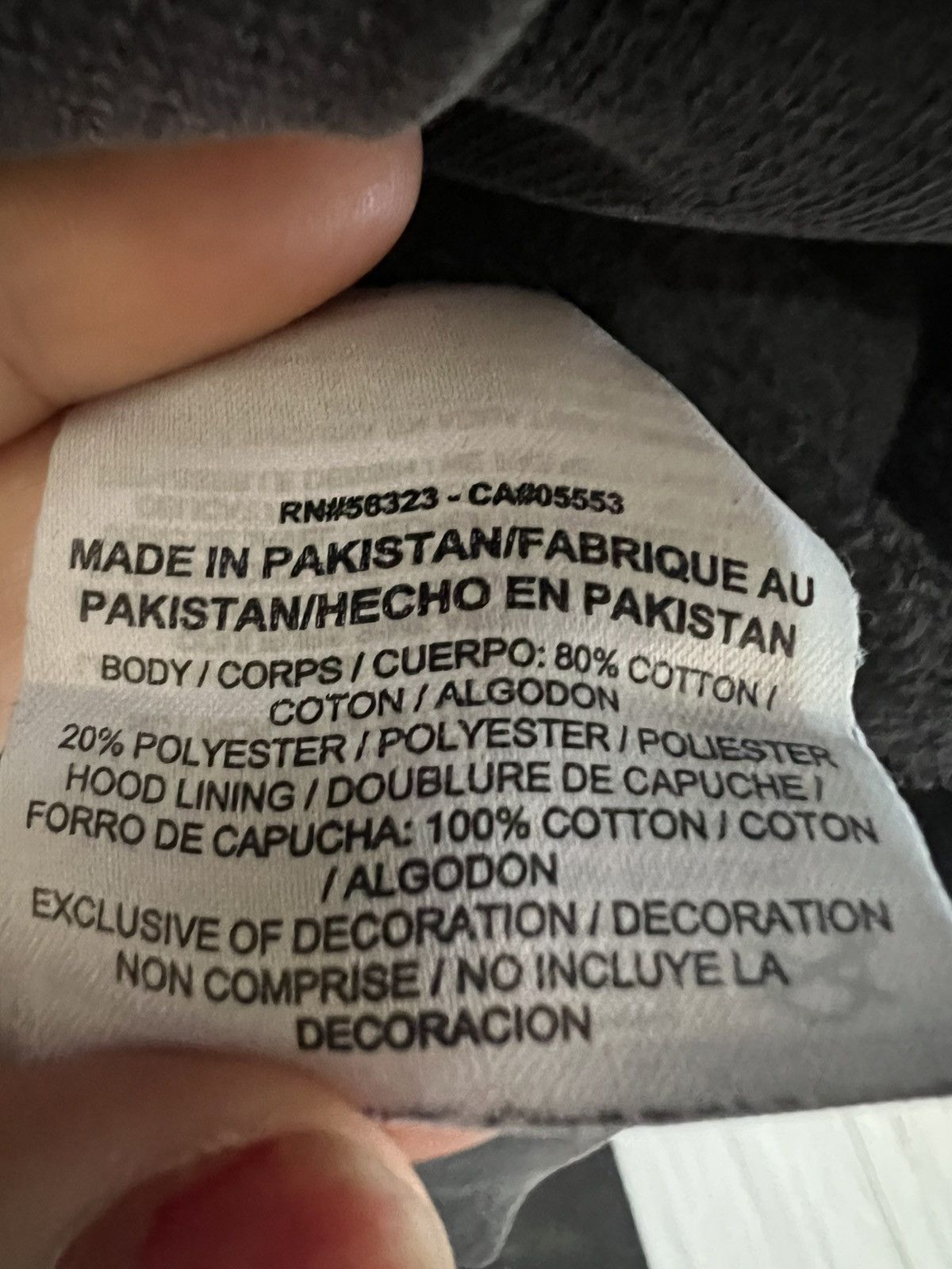 Nike BLACK NIKE HOODIE Size US S / EU 44-46 / 1 - 8 Thumbnail