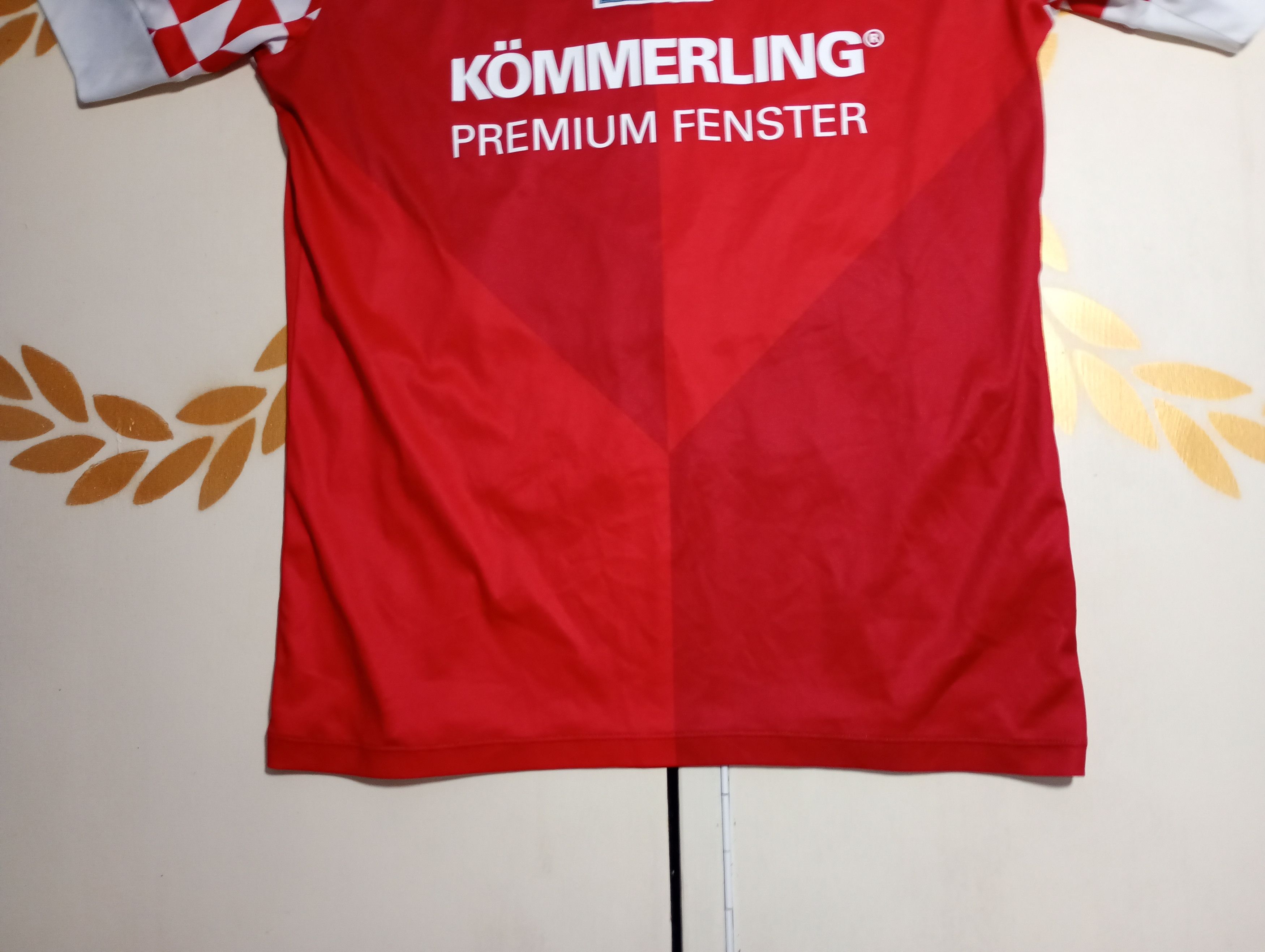 Kappa FSV Mainz 05 Kappa Jersey #26 Nebel 2020-2021 Size US S / EU 44-46 / 1 - 3 Thumbnail