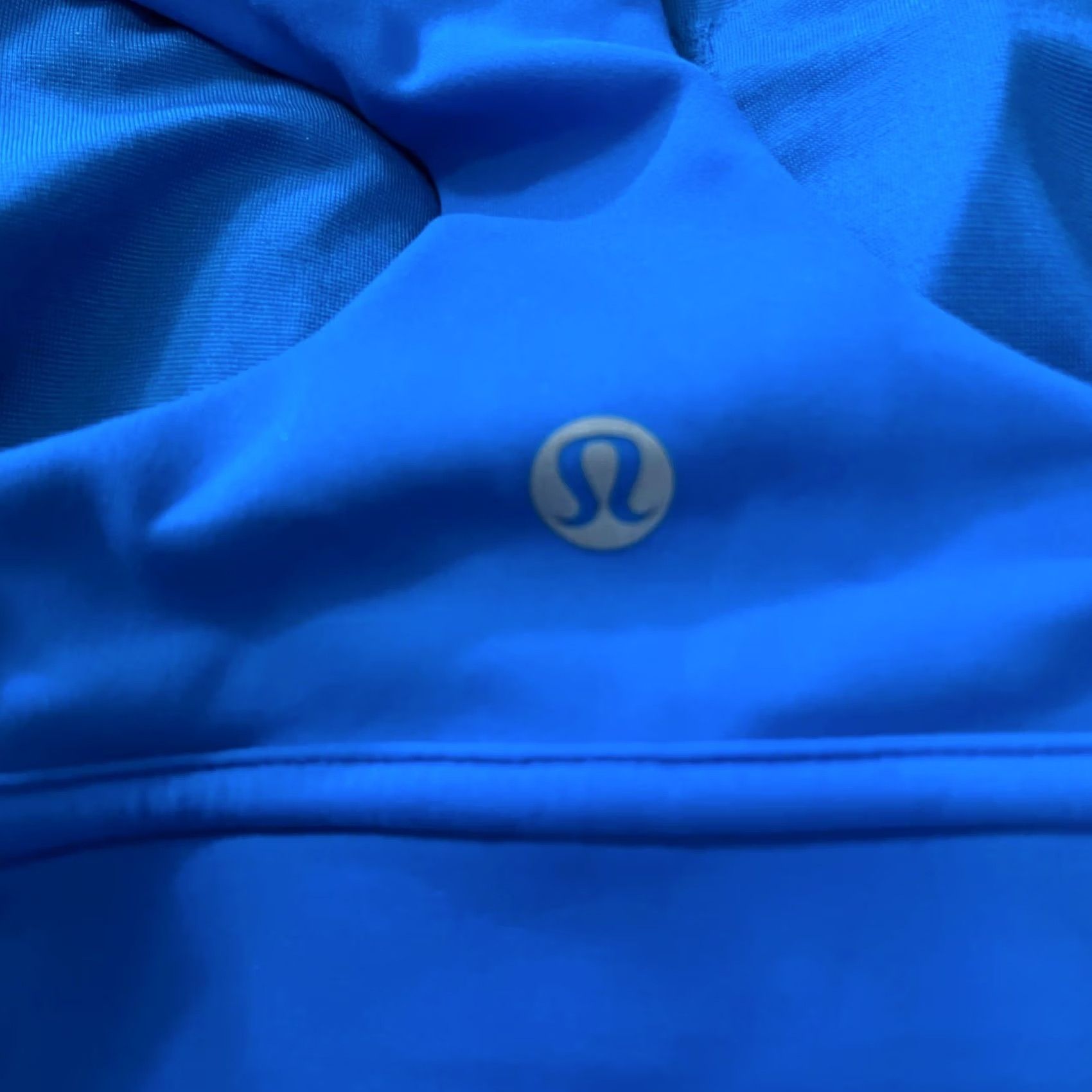 Lululemon Lululemon Sports Bra Womens Wunder Train Longline Everlux W2CV2S S Blue Womens Bra Size ONE SIZE - 3 Thumbnail