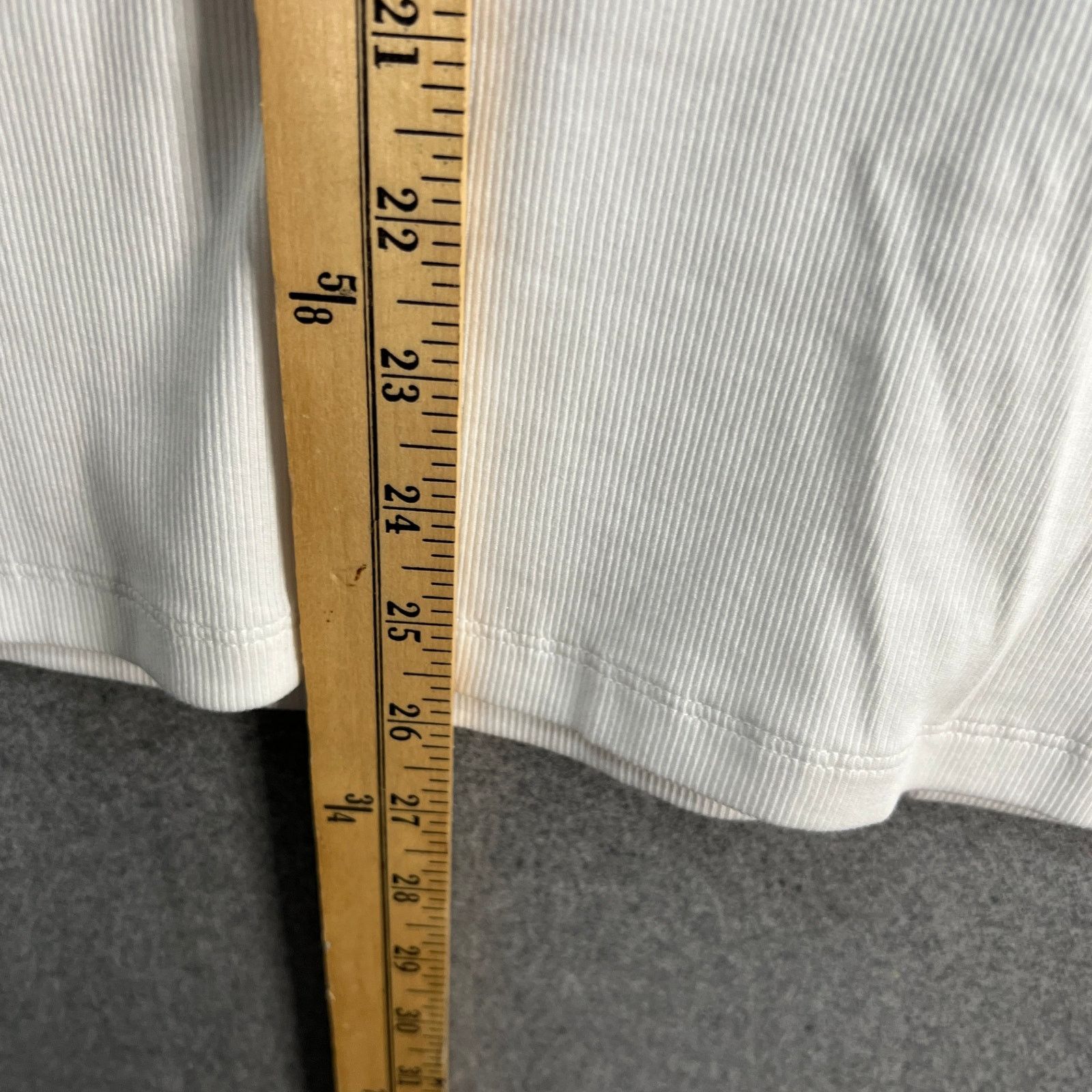 Isaac Mizrahi Isaac Mizrahi Live Essentials Ribbed Size XS / US 0-2 / IT 36-38 - 4 Thumbnail