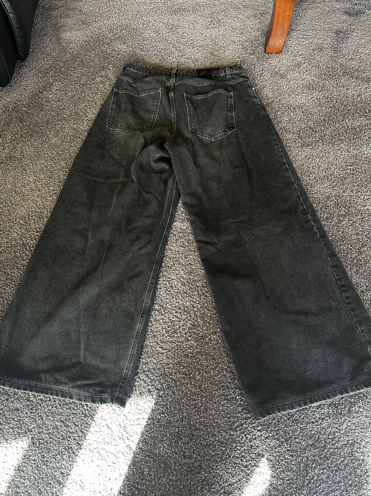 Pearled Ivory Pearled Ivory 1211 : Shadow Denim Size US 30 / EU 46 - 3 Thumbnail