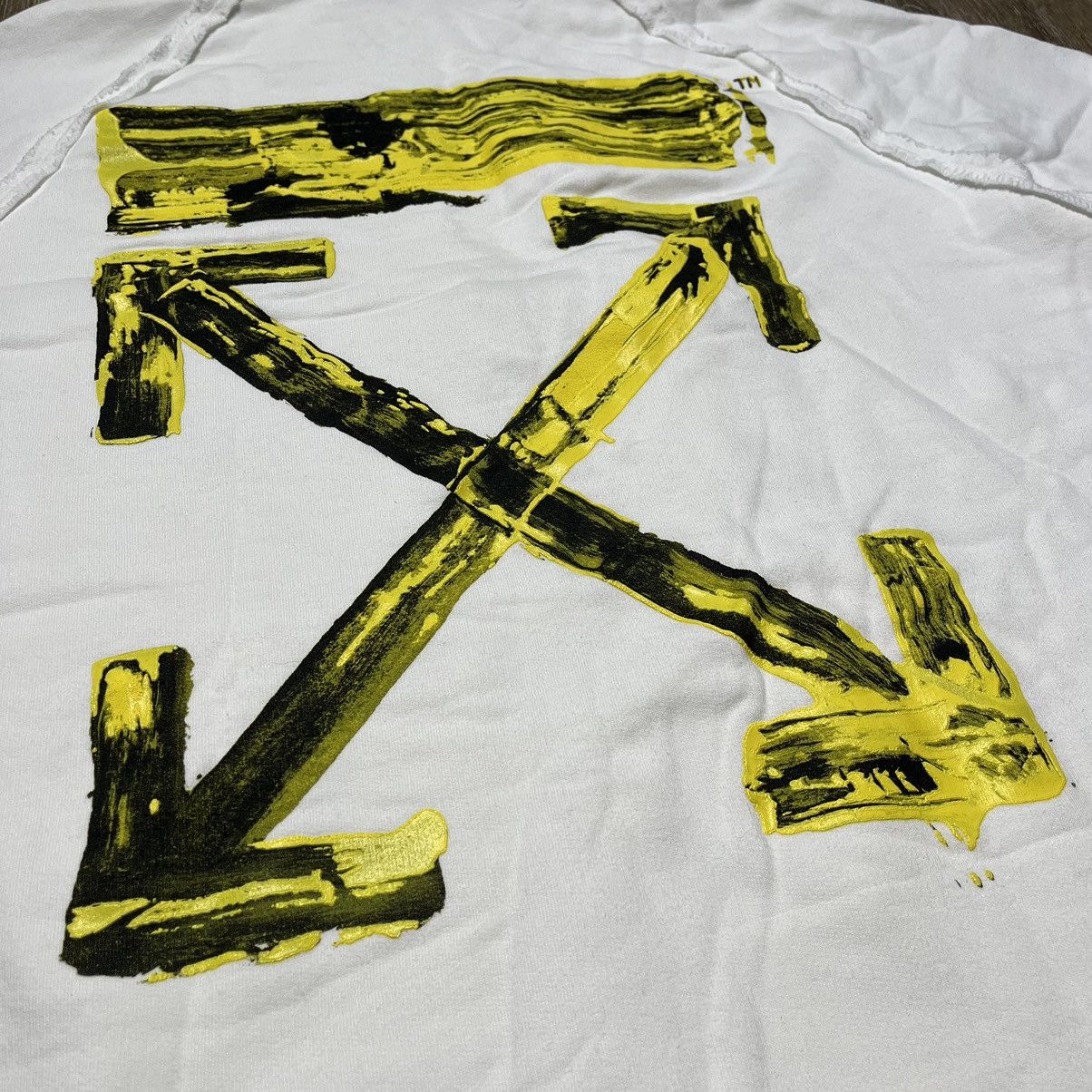 Off-White oversized off-white hoodie Size US M / EU 48-50 / 2 - 5 Thumbnail