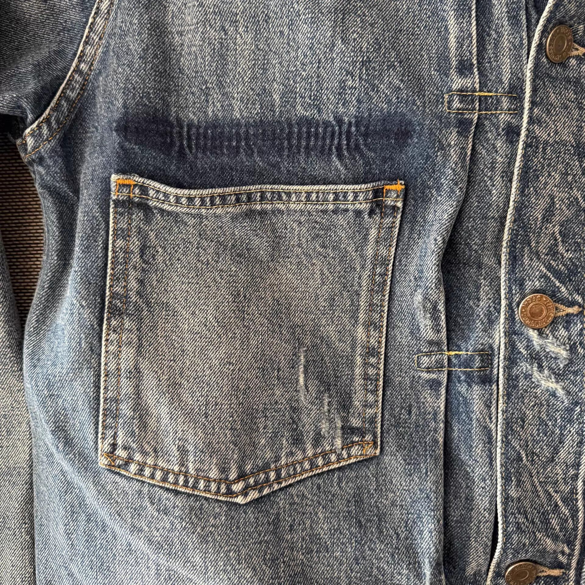 Levi's Levi's LVC 507xx Turkish Washed Denim Jacket Size US M / EU 48-50 / 2 - 5 Thumbnail