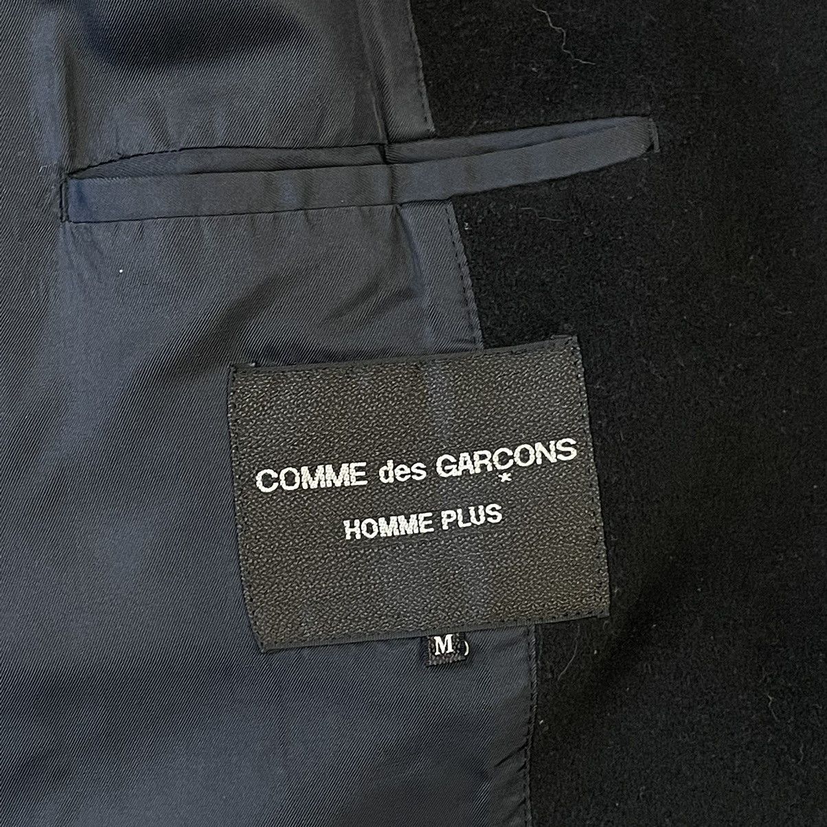 Comme des Garcons Homme Plus Comme des Garçons Homme Plus 1988 Wool Coat Size US M / EU 48-50 / 2 - 7 Thumbnail