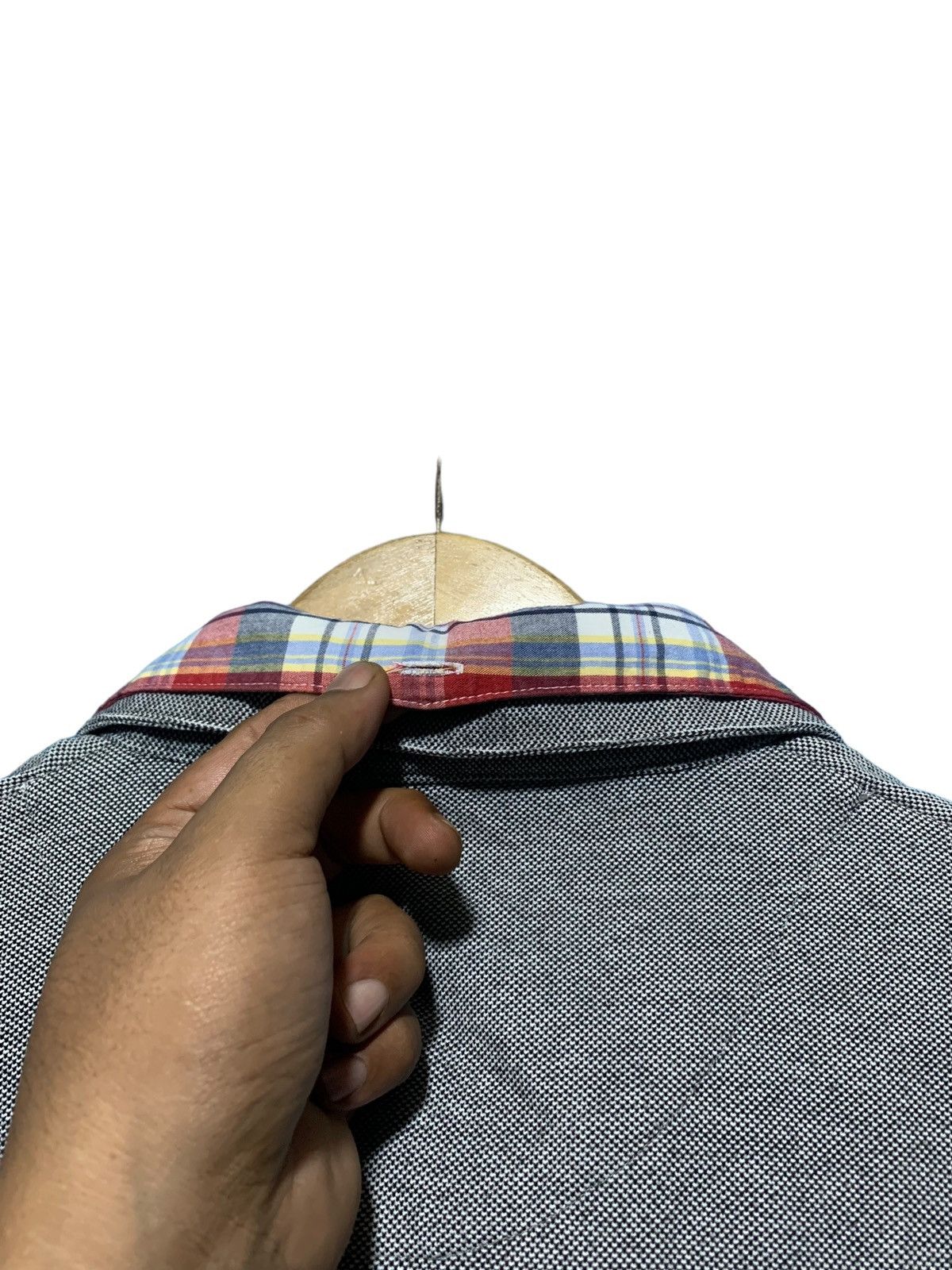 If Six Was Nine 2000s TKMIXPICE double collar polo shirt Size US M / EU 48-50 / 2 - 8 Thumbnail
