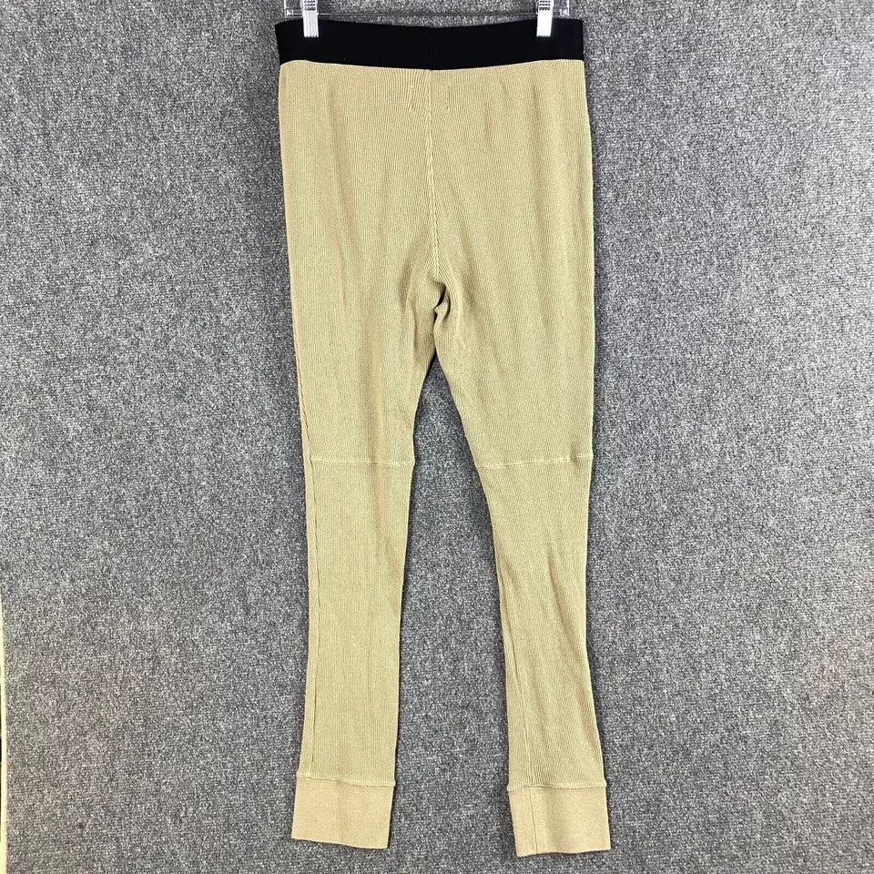Fear of God Fear of God Leggings Women's XL Pull On Waffle Knit FOG Size 30" / US 8 / IT 44 - 5 Thumbnail