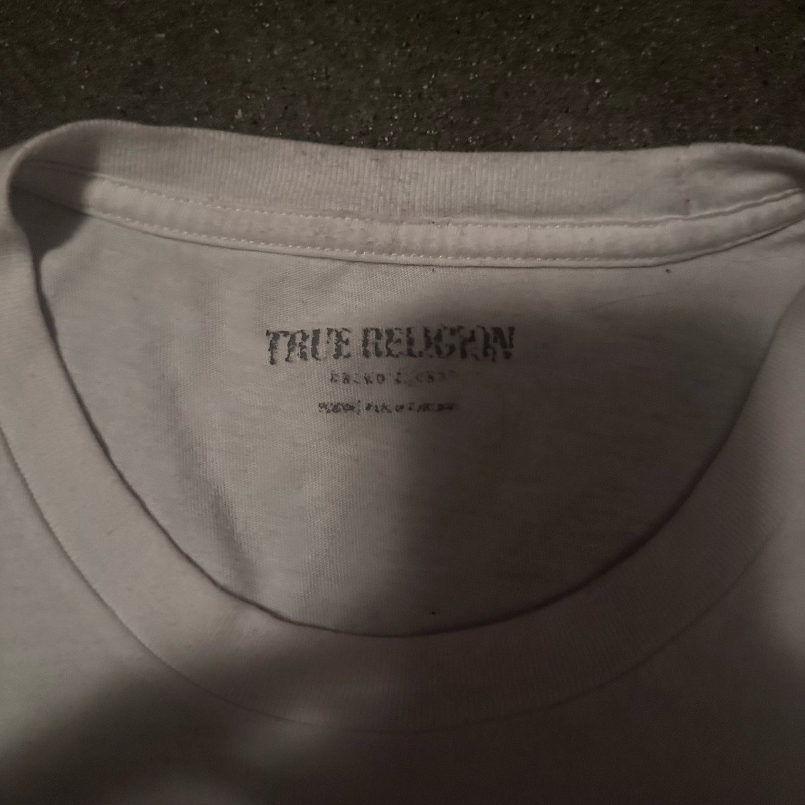 True Religion True religion buddha man box logo graphic tee shirt Size US M / EU 48-50 / 2 - 2 Thumbnail