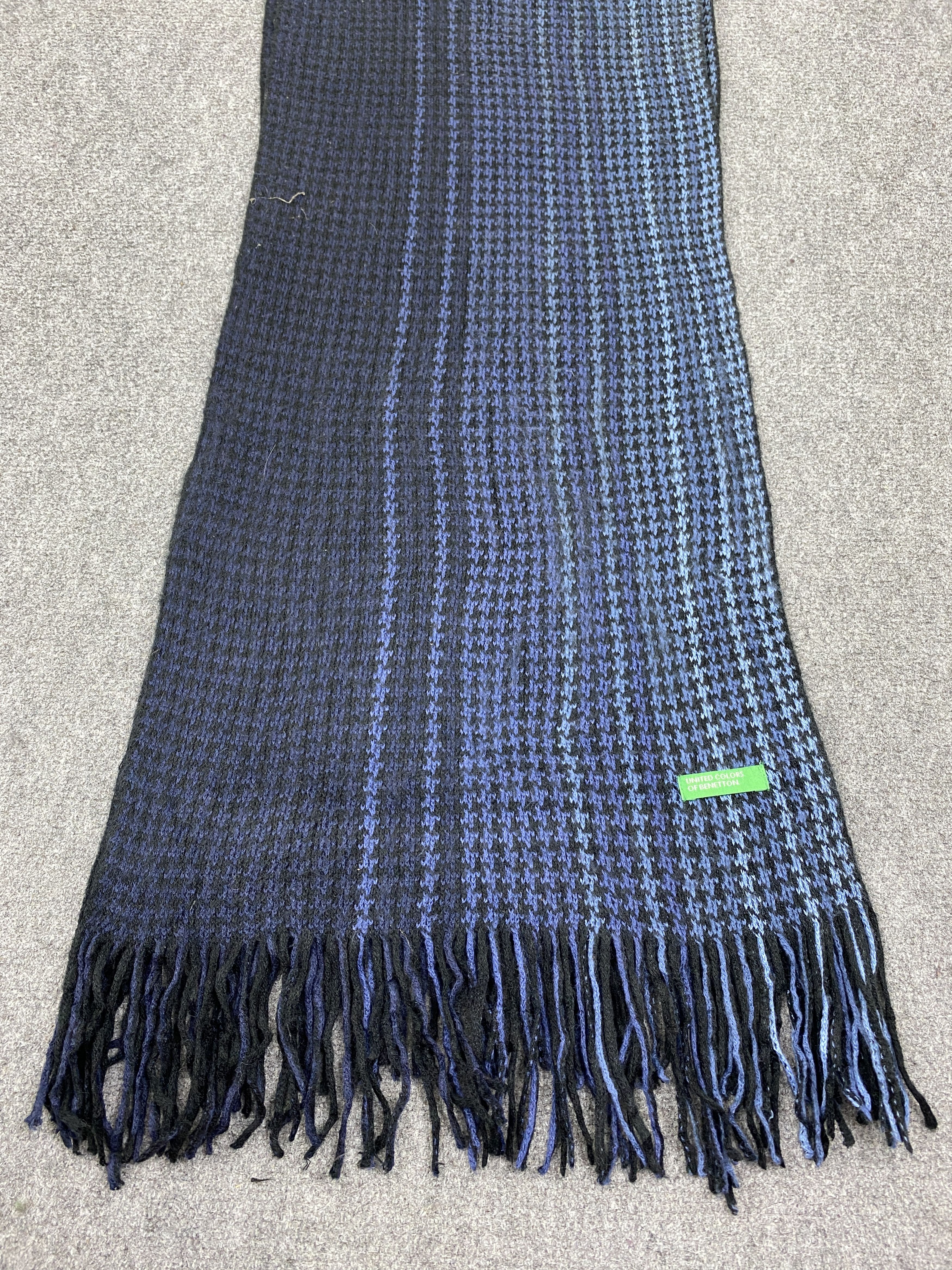 United Colors Of Benetton United Colors Of Benetton Scarf Muffler SC0084 Size ONE SIZE - 4 Thumbnail