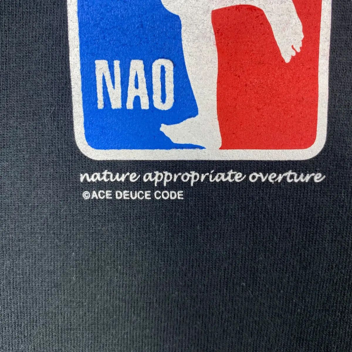 Japanese Brand Vintage NAO Nature Appropriate Overture Graphic Tee Shirt Size US XL / EU 56 / 4 - 3 Thumbnail