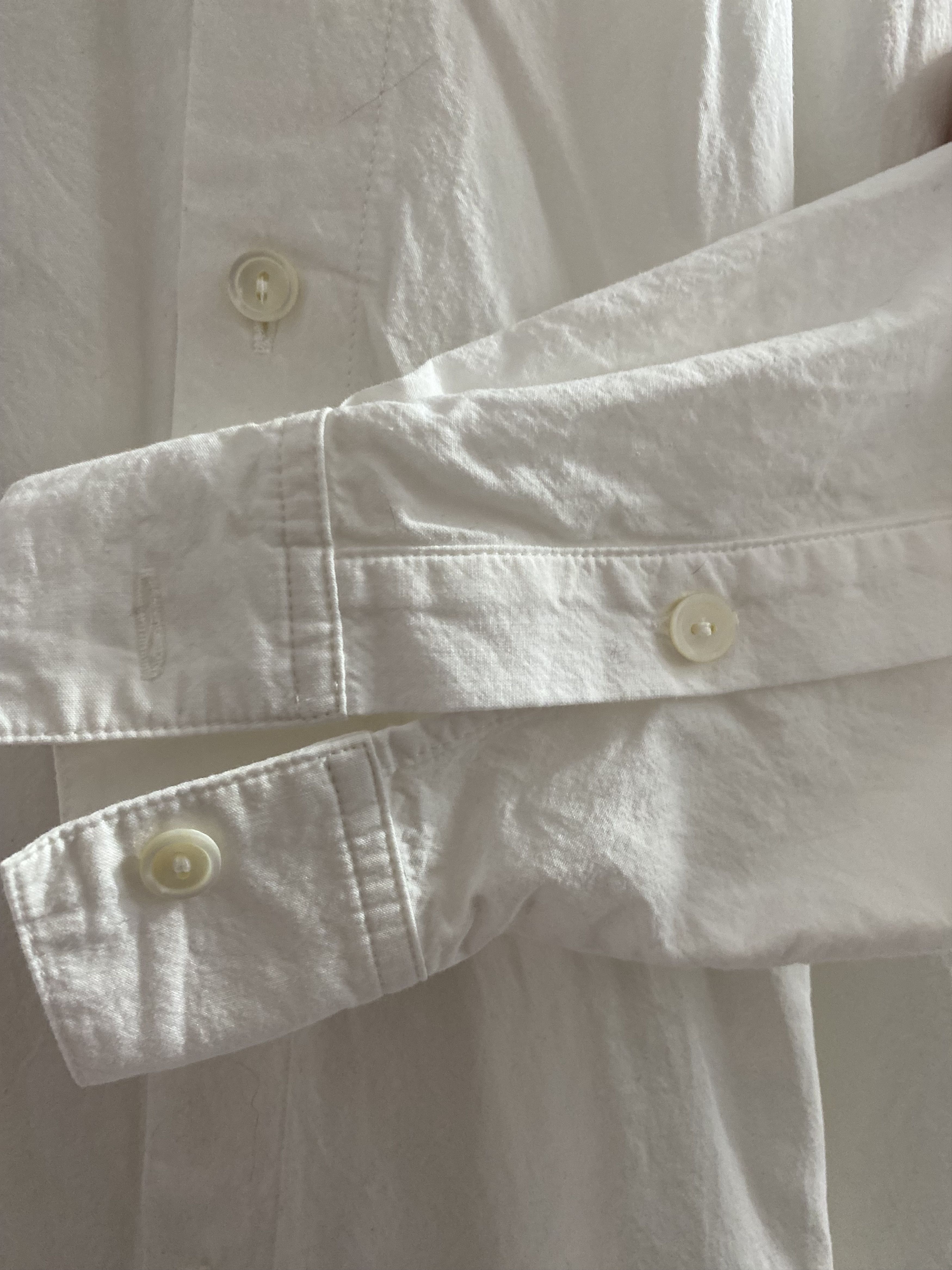 Forme D'Expression Oversized Asymmetrical Cotton Button Up Shirt Dress Size US M / EU 48-50 / 2 - 5 Thumbnail