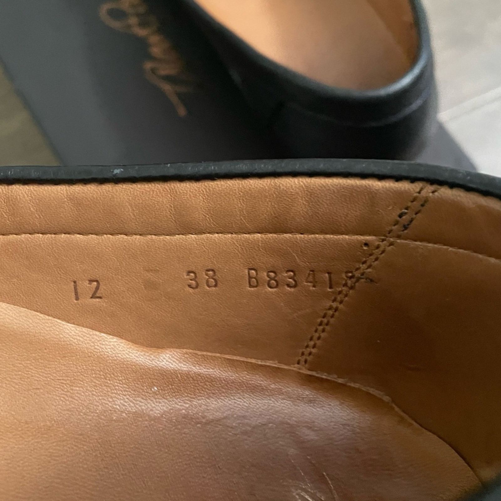 Alan Paine Alan Payne Wellesley II Black Genuine Lizard Loafers Men 12 Size US 12 / EU 45 - 7 Thumbnail
