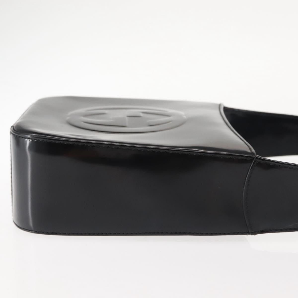 Gucci GUCCI Soho Shoulder Bag Enamel Black 007 2023 007 2023 Size ONE SIZE - 6 Thumbnail