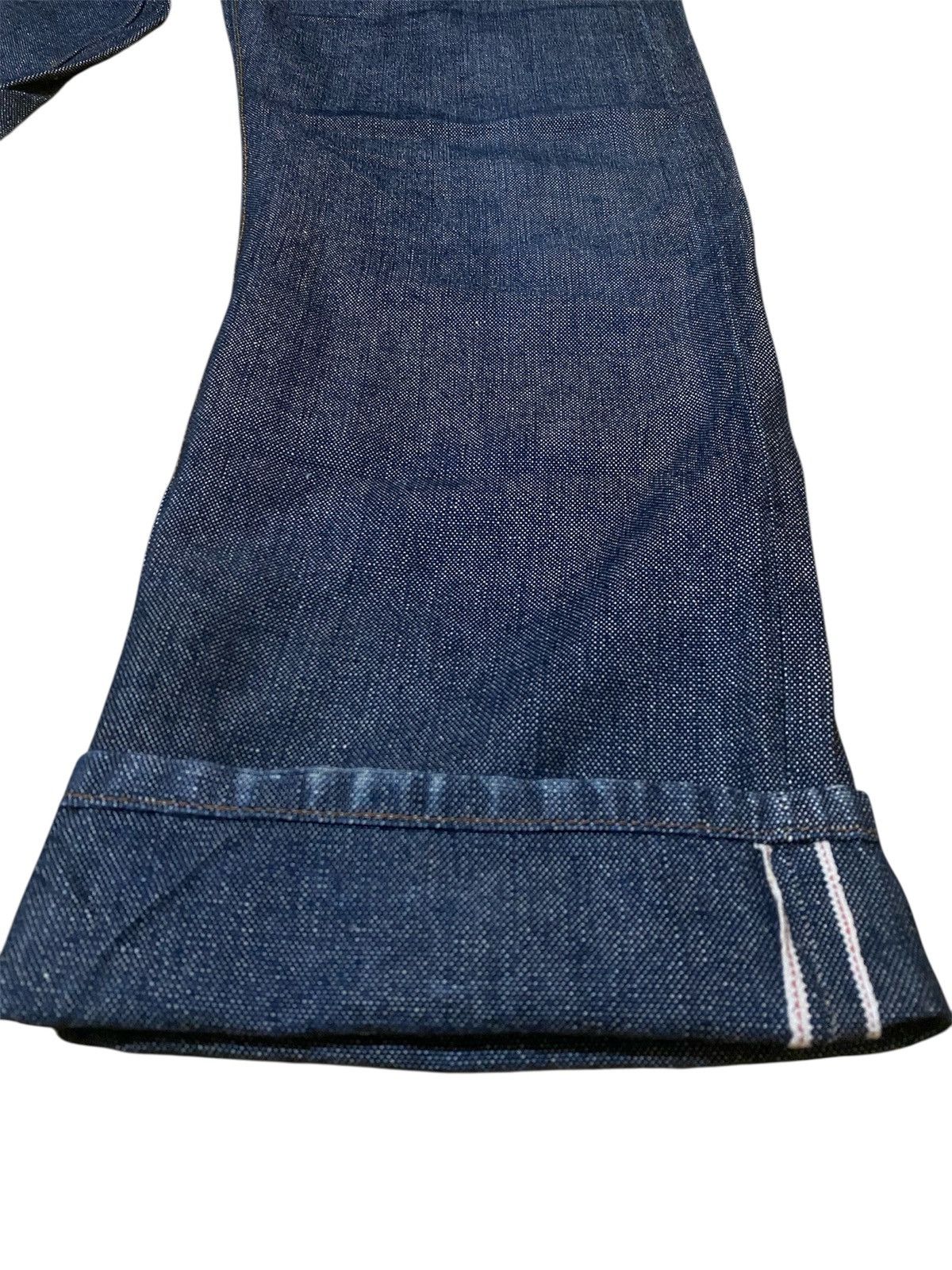 Comme des Garcons Homme Vintage Y2K CDG Comme Des Garcons AD2003 Redline Sevedge Size US 33 - 3 Thumbnail