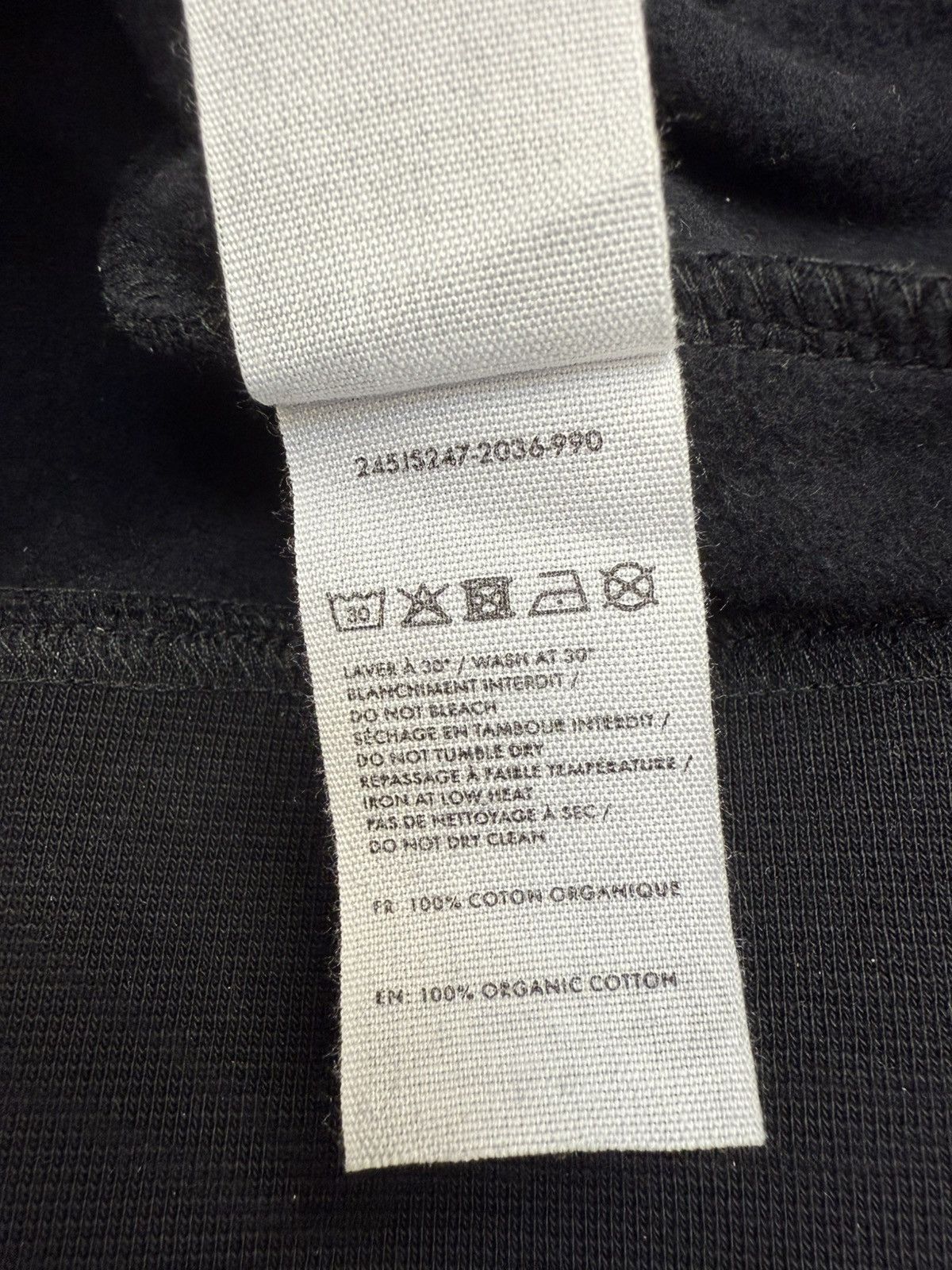 Jacquemus Gros Grain Hoodie Black Size US S / EU 44-46 / 1 - 8 Thumbnail
