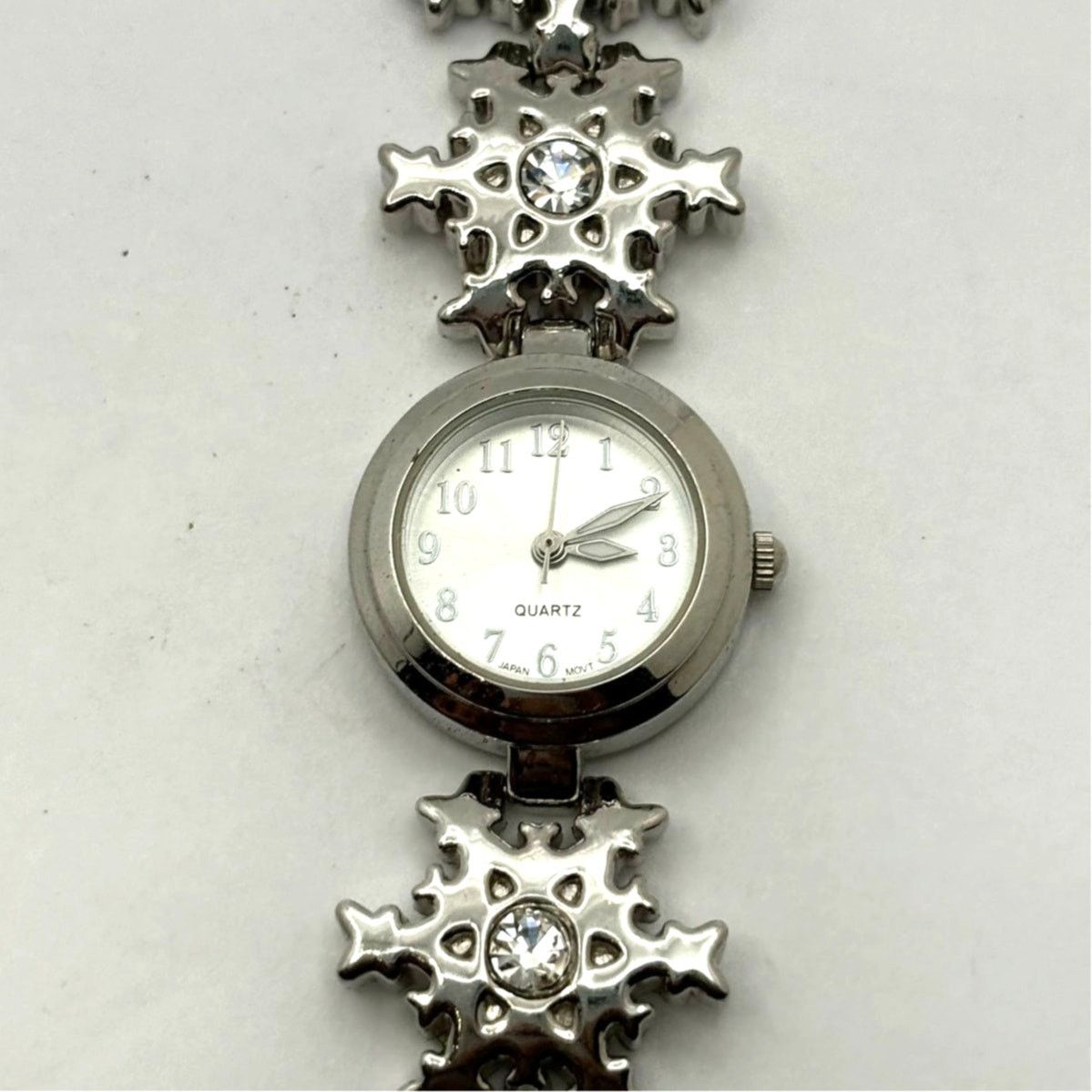 Other Silver Crystal Snowflake Watch Size ONE SIZE - 3 Thumbnail
