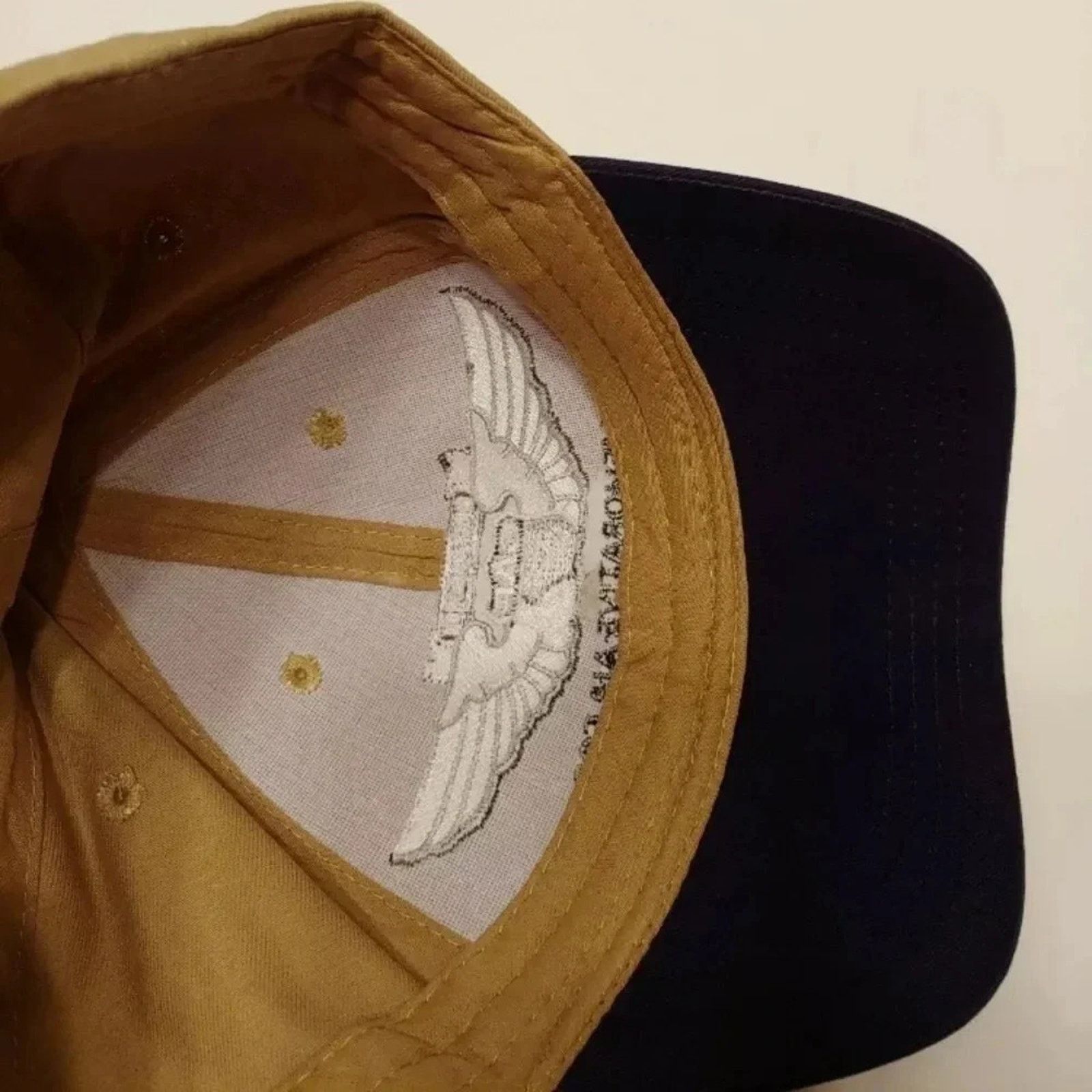 Other Ghost Squadron Crew Commemorative Air Force Hat Size ONE SIZE - 7 Thumbnail