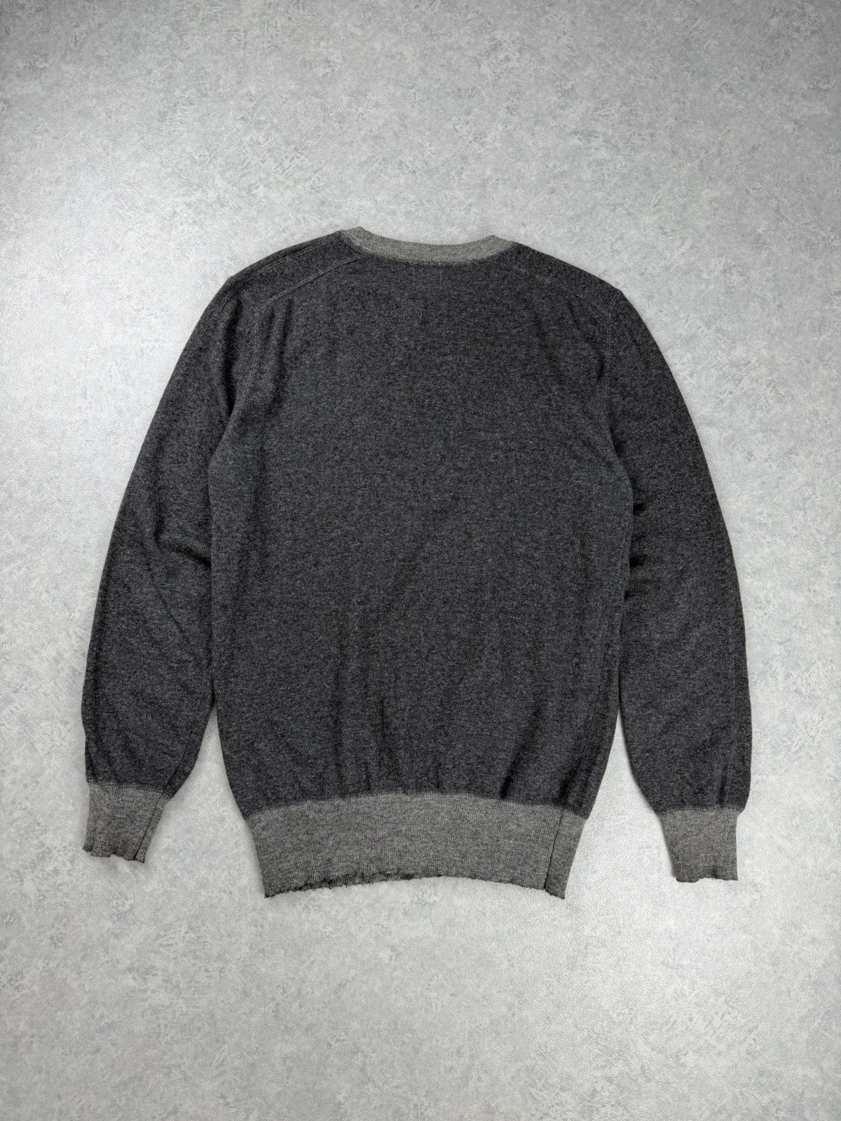 C.P. Company C.P. Company Grey Wool Blend Sweater Crewneck Size 52 Size US L / EU 52-54 / 3 - 12 Thumbnail