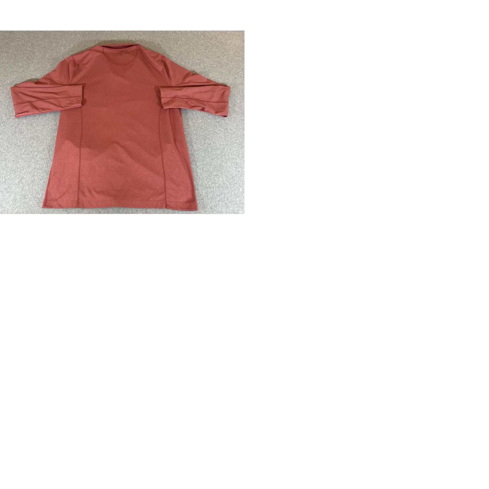 UNTUCKit UNTUCKit Mens Jacket M Red Track Zip Lightweight Performance Casual Stretch Full Zip Size US M / EU 48-50 / 2 - 9 Thumbnail